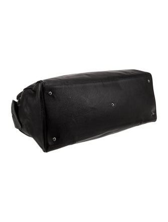 Raf Simons Leather carry-On Bag