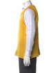 Raf Simons Scoop Neck Sleeveless Sweater Vest