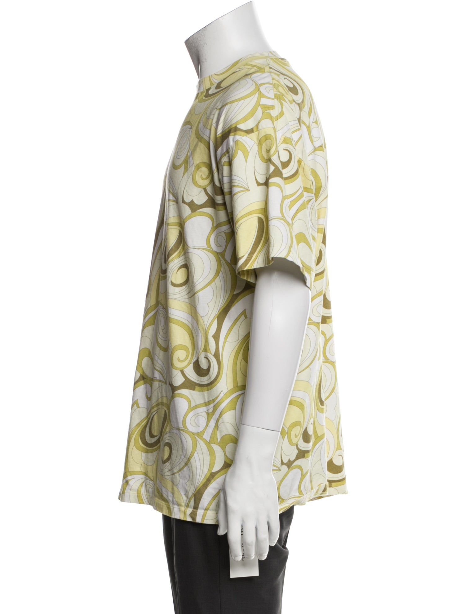 Raf Simons Printed Crew Neck T-Shirt