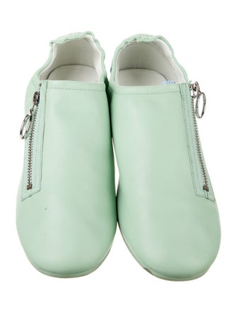 Raf Simons Leather Oxfords