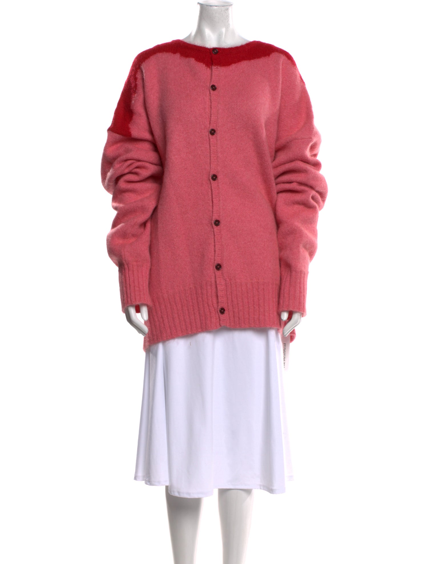 Raf Simons Virgin Wool Crew Neck Sweater