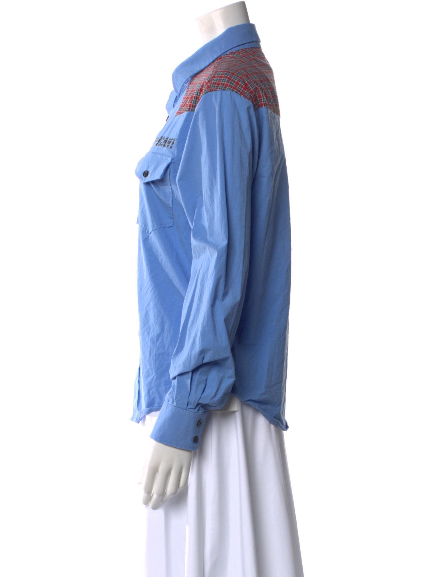 Raf Simons 2018 Patterned Shirt