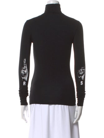 Raf Simons 2023 Turtleneck Top