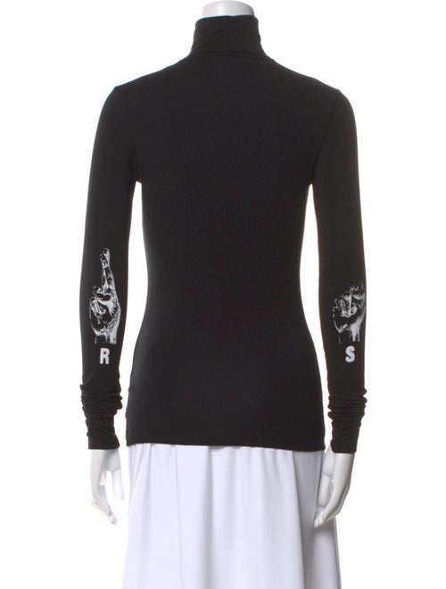 Raf Simons 2023 Turtleneck Top
