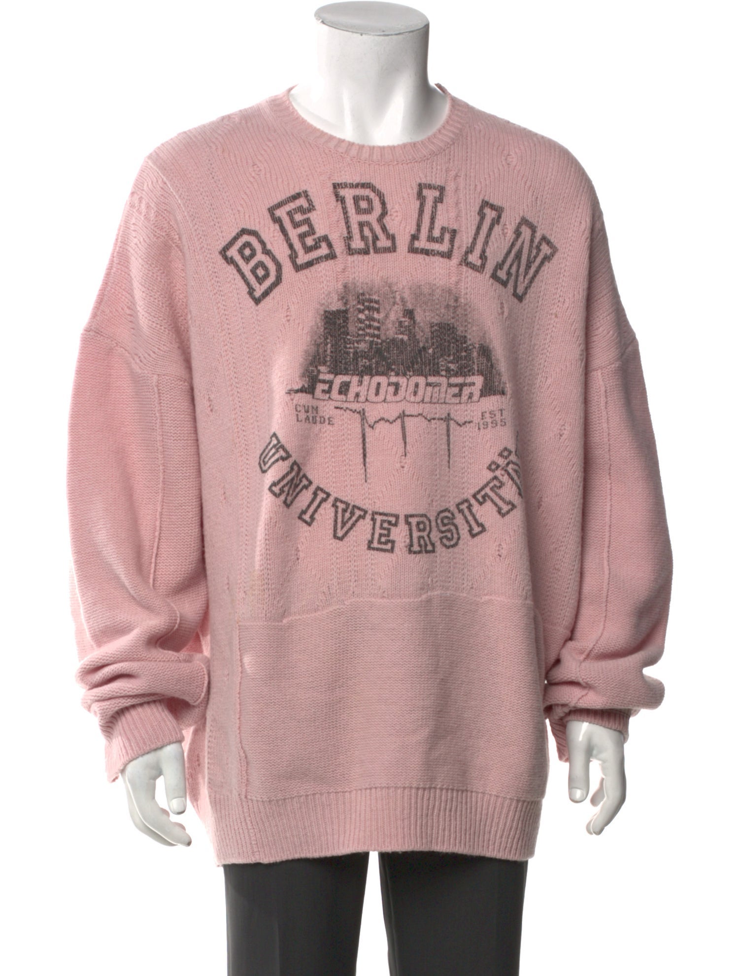 Raf Simons 2022 Graphic Print Pullover