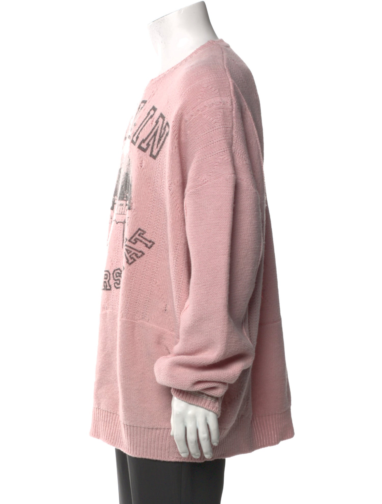 Raf Simons 2022 Graphic Print Pullover