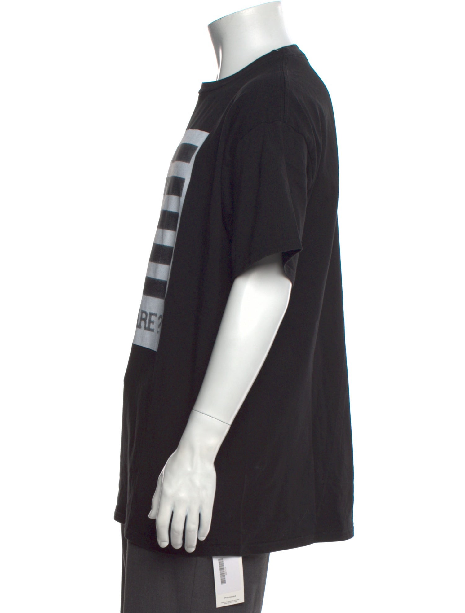 Raf Simons Graphic Print Crew Neck T-Shirt