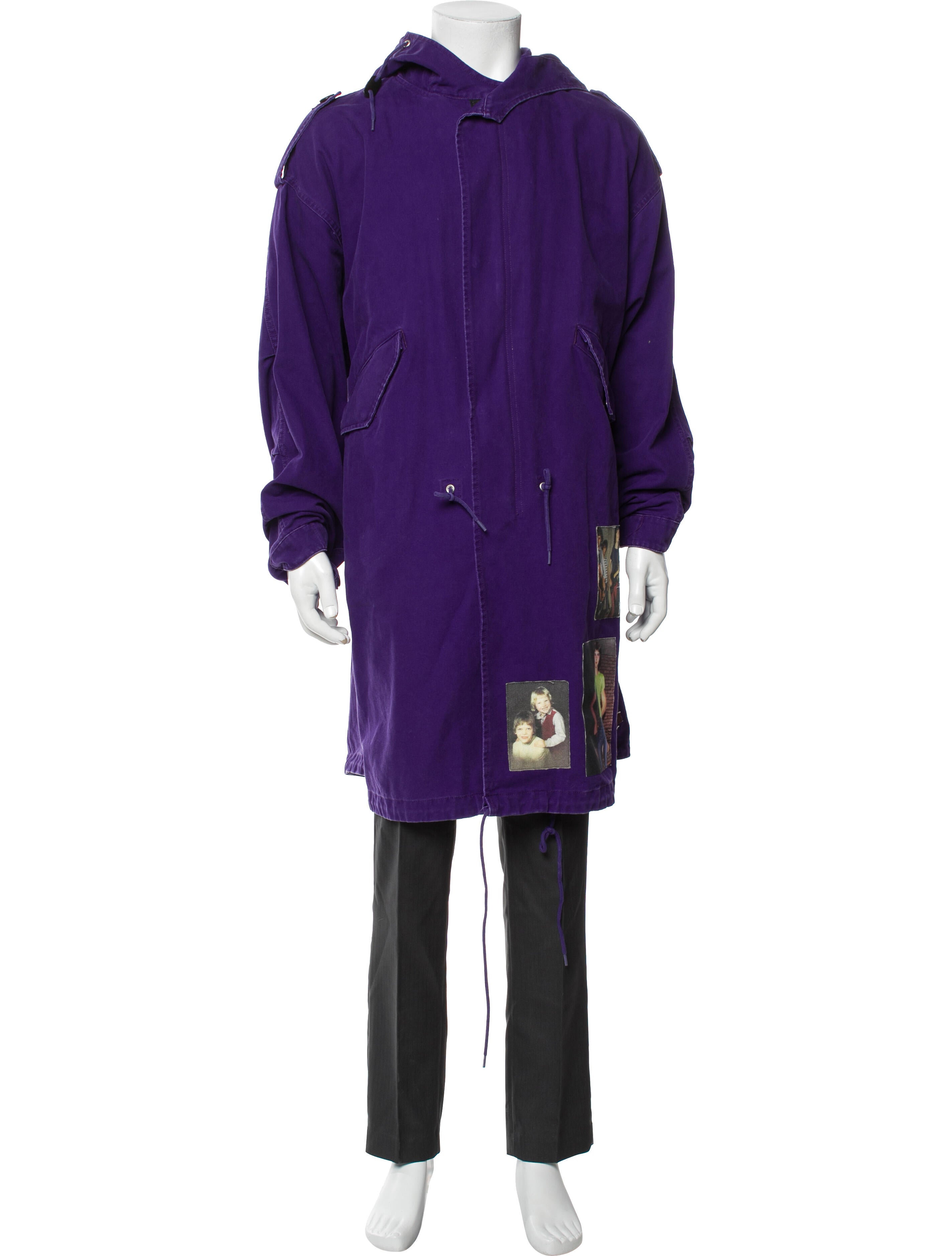 Raf Simons 2021 Parka