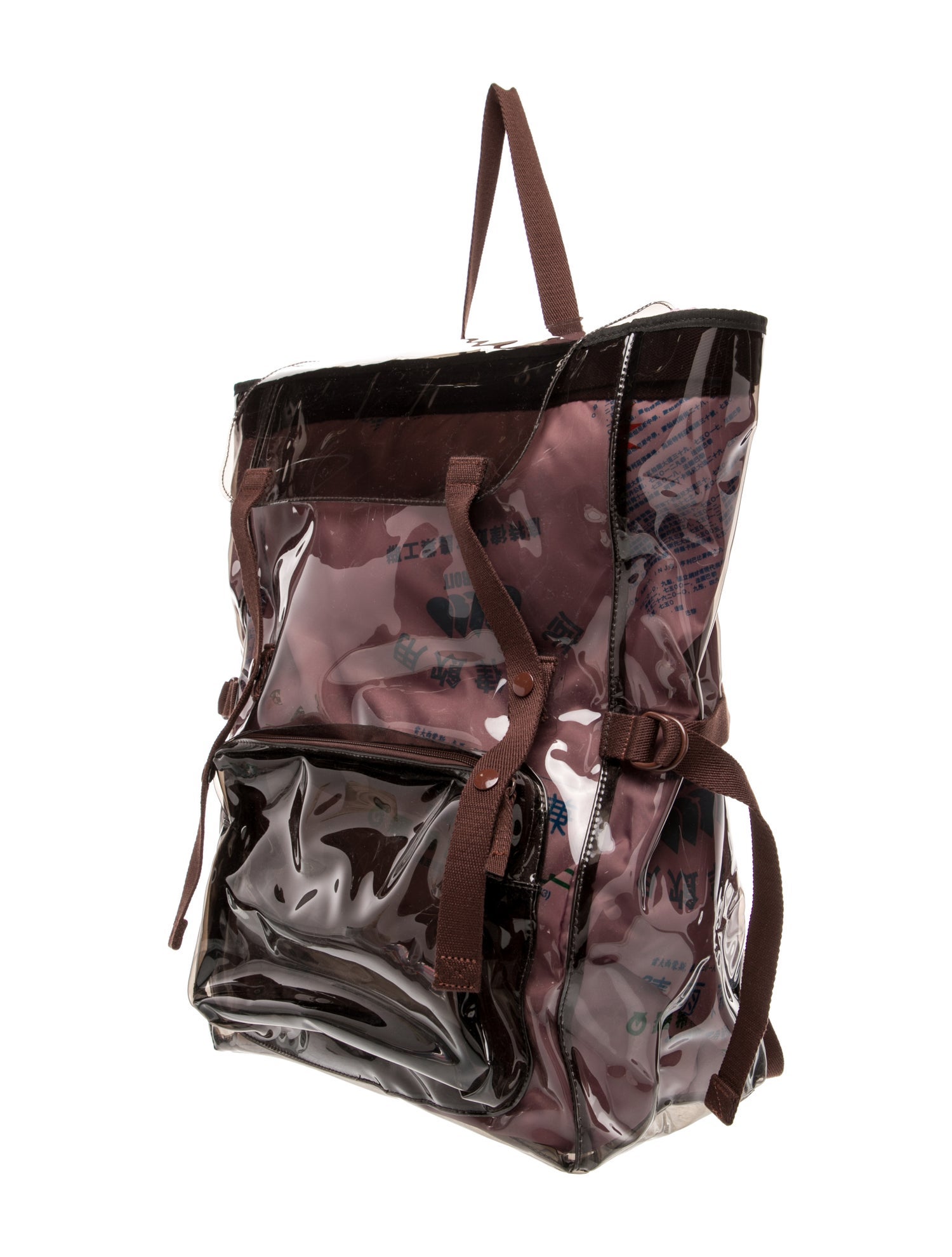 Eastpak x Raf Simons 2018 PVC Backpack