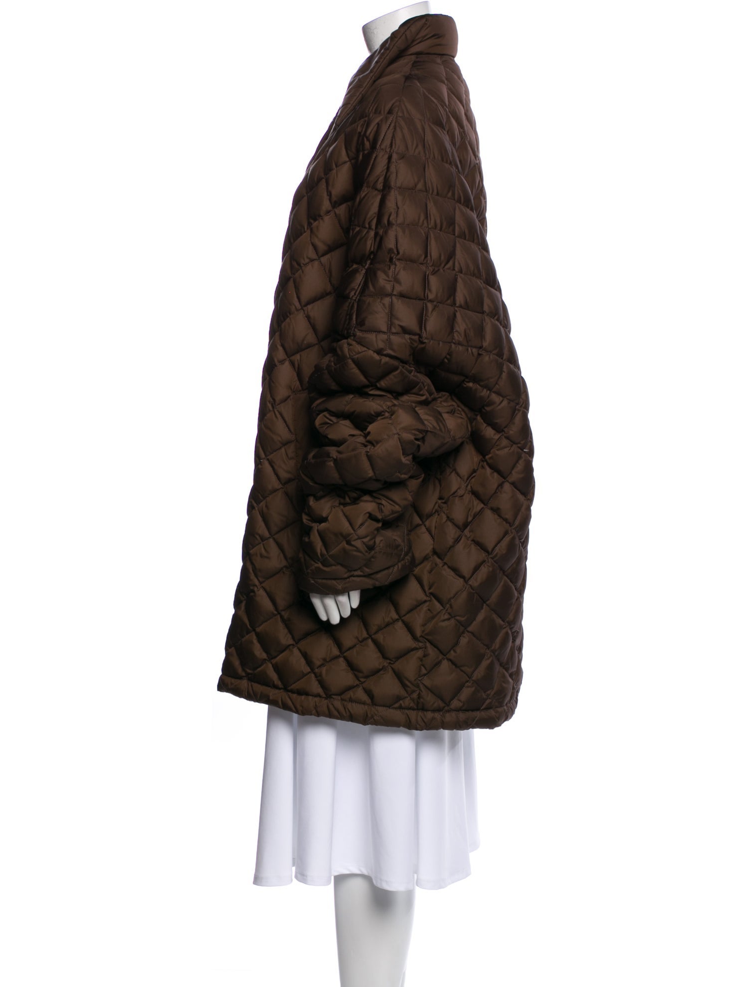 Raf Simons Nylon Down Coat