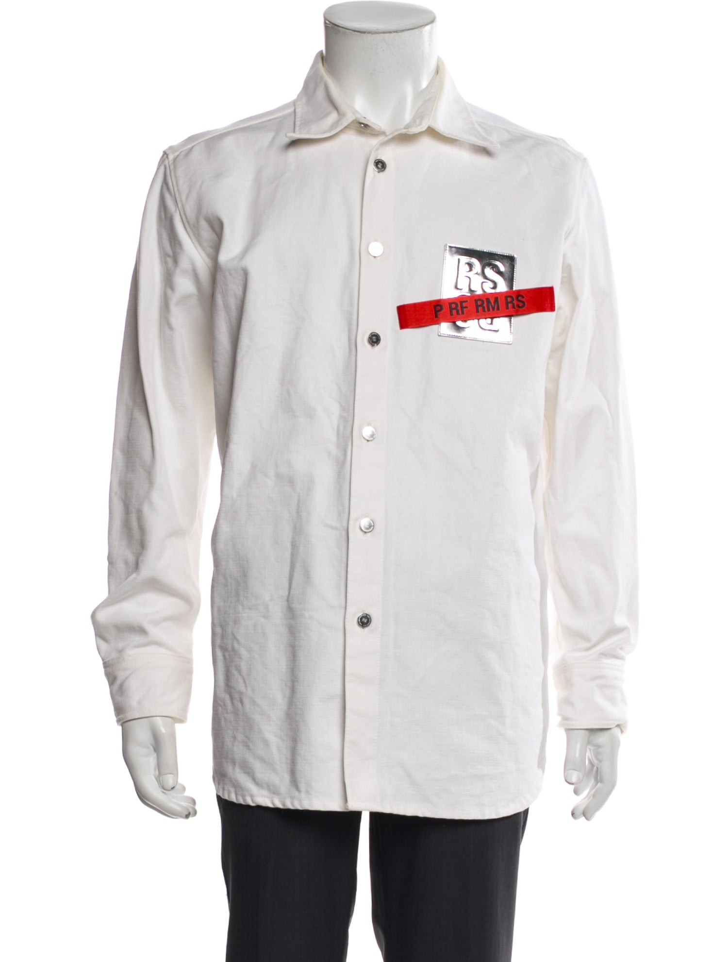 Raf Simons Graphic Print Jacket