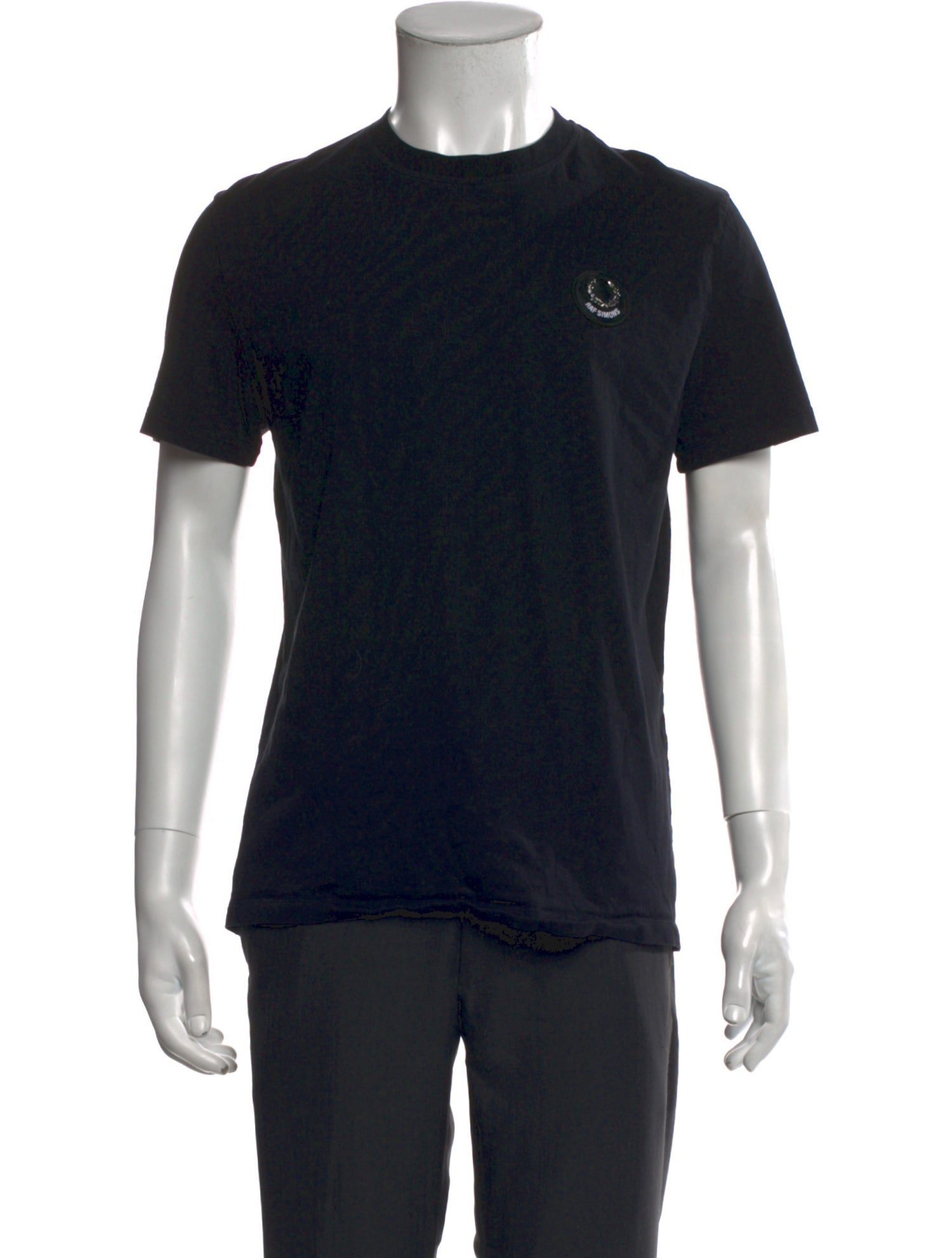 Raf Simons x Fred Perry Crew Neck Short Sleeve T-Shirt