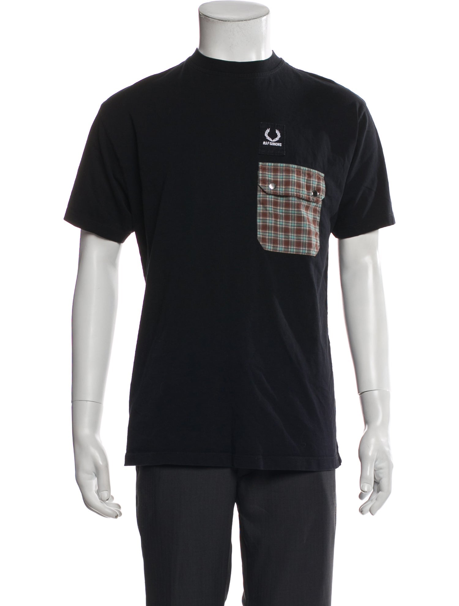 Raf Simons x Fred Perry Graphic Print Crew Neck T-Shirt