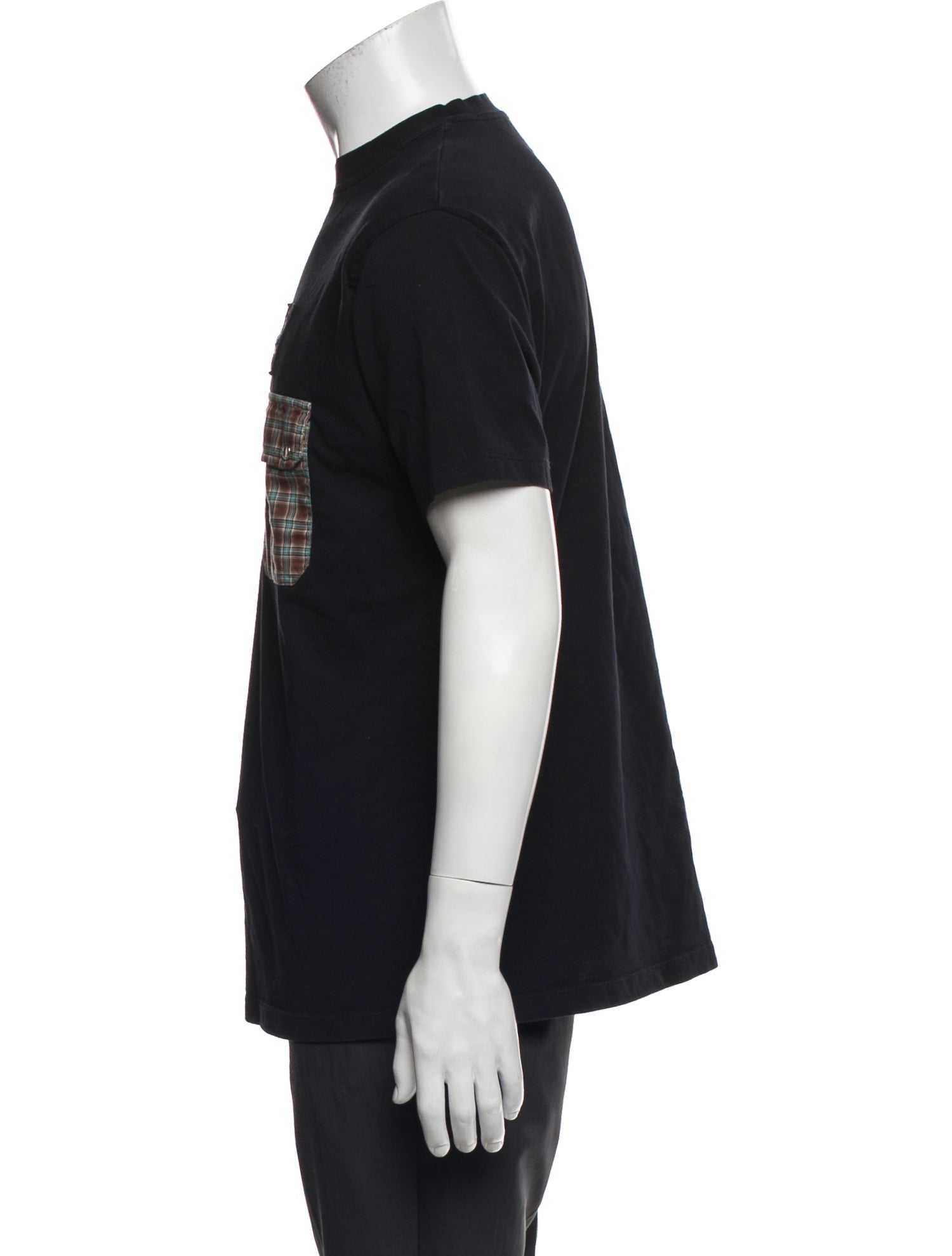 Raf Simons x Fred Perry Graphic Print Crew Neck T-Shirt