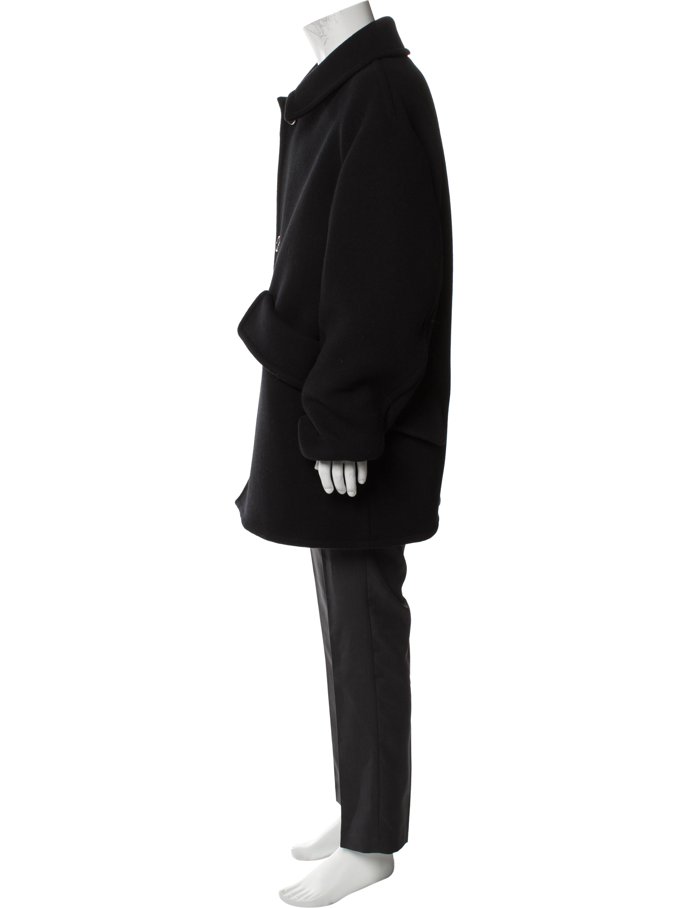 Raf Simons Wool Coat
