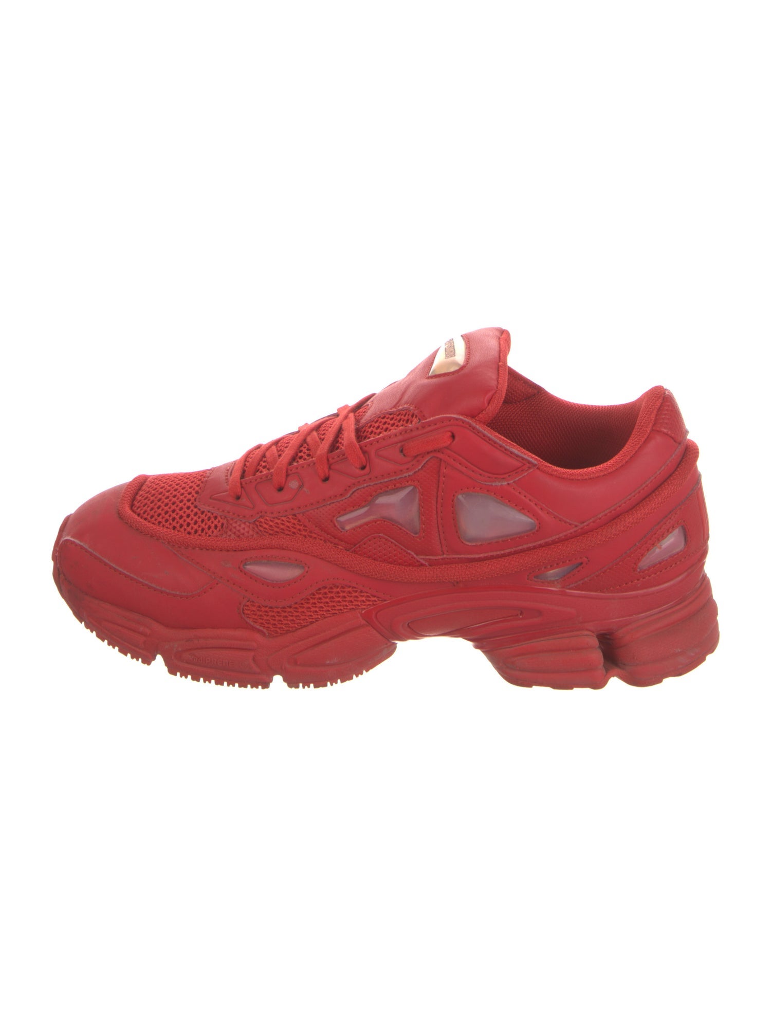Raf Simons Leather Athletic Sneakers