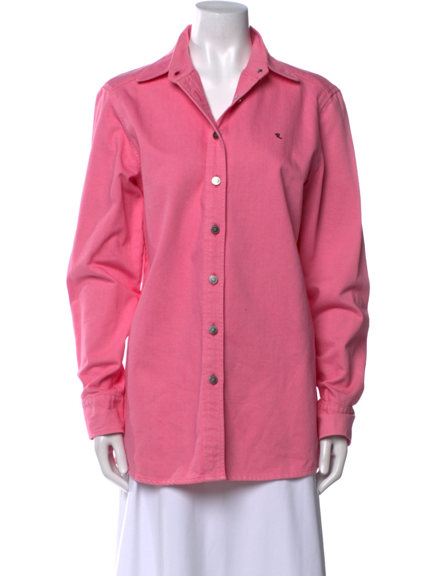 Raf Simons 2021 Long Sleeve Button-Up Top