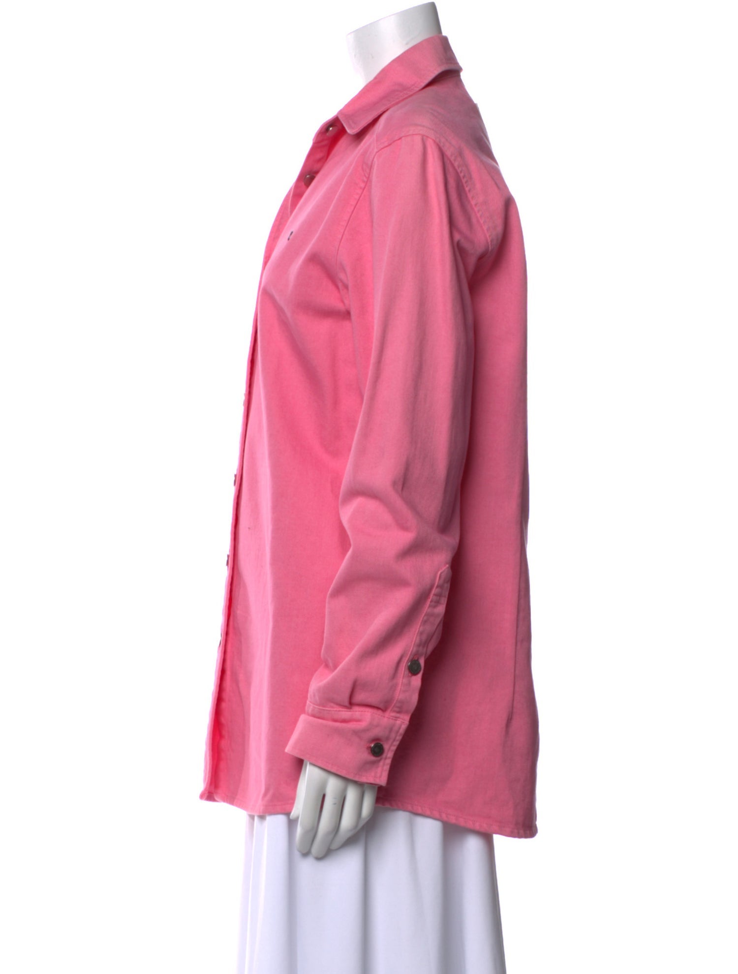 Raf Simons 2021 Long Sleeve Button-Up Top