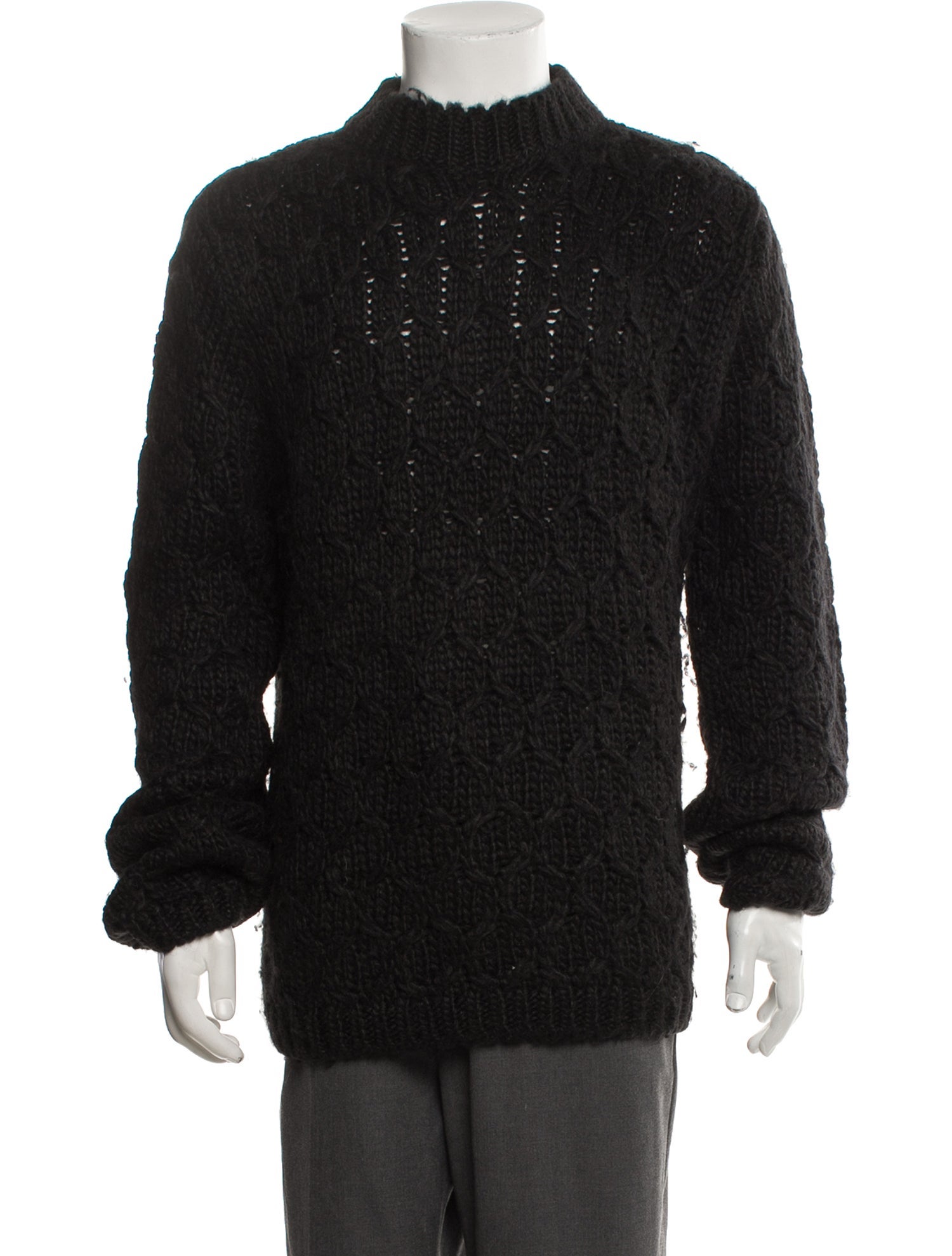 Raf Simons x Fred Perry Turtleneck Long Sleeve Pullover