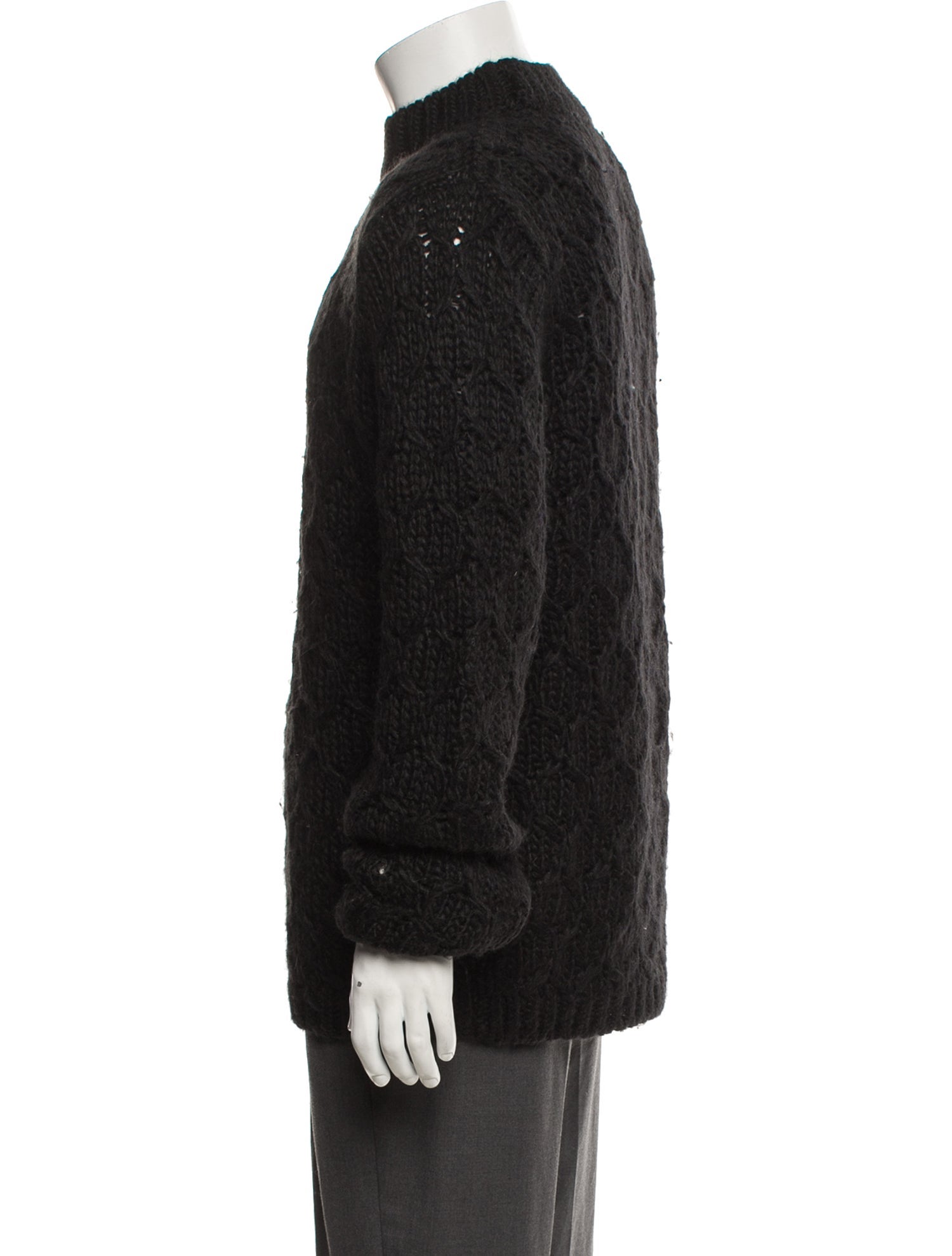 Raf Simons x Fred Perry Turtleneck Long Sleeve Pullover