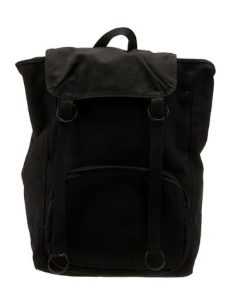 Raf Simons Canvas Backpack