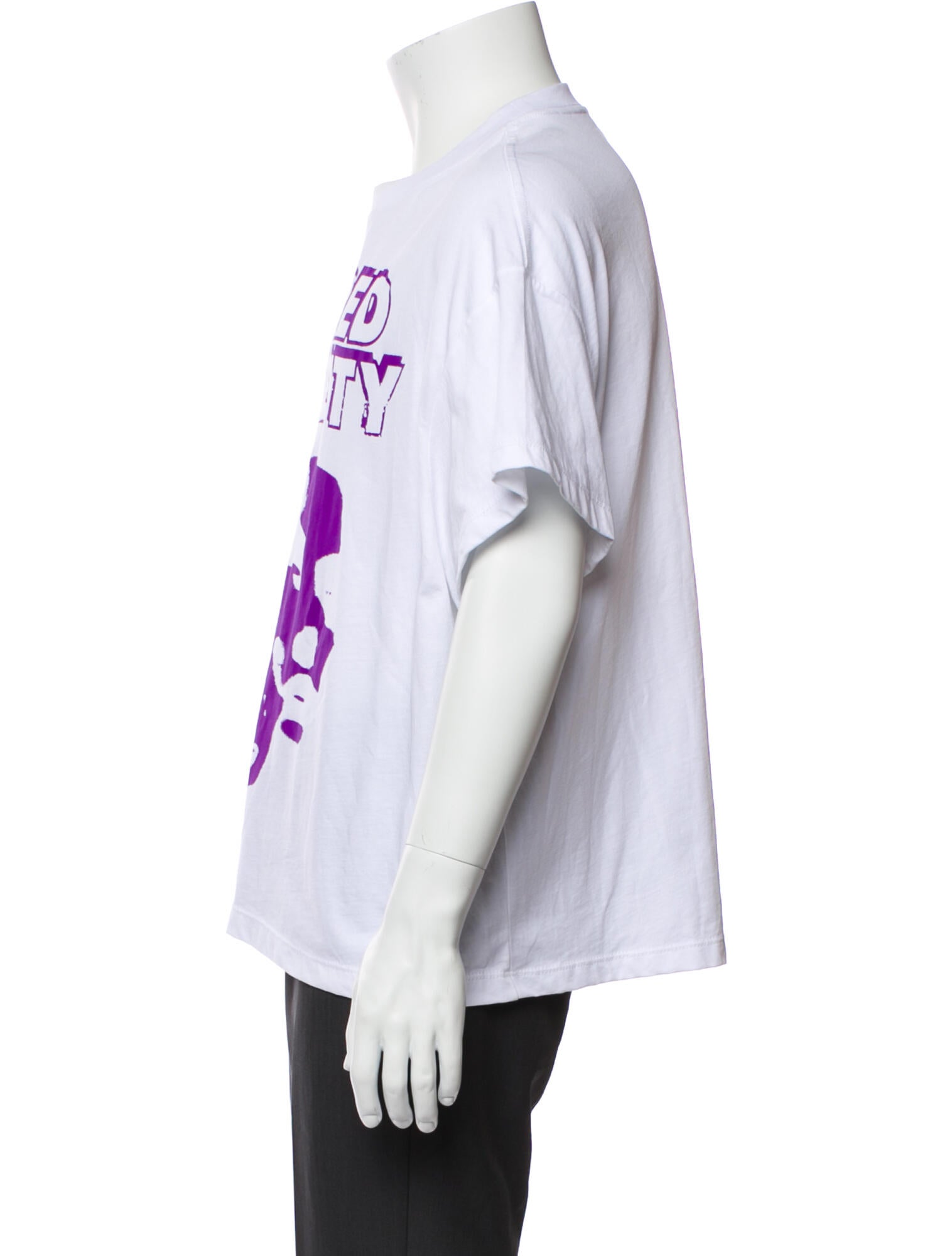 Raf Simons 2022 Graphic Print T-Shirt