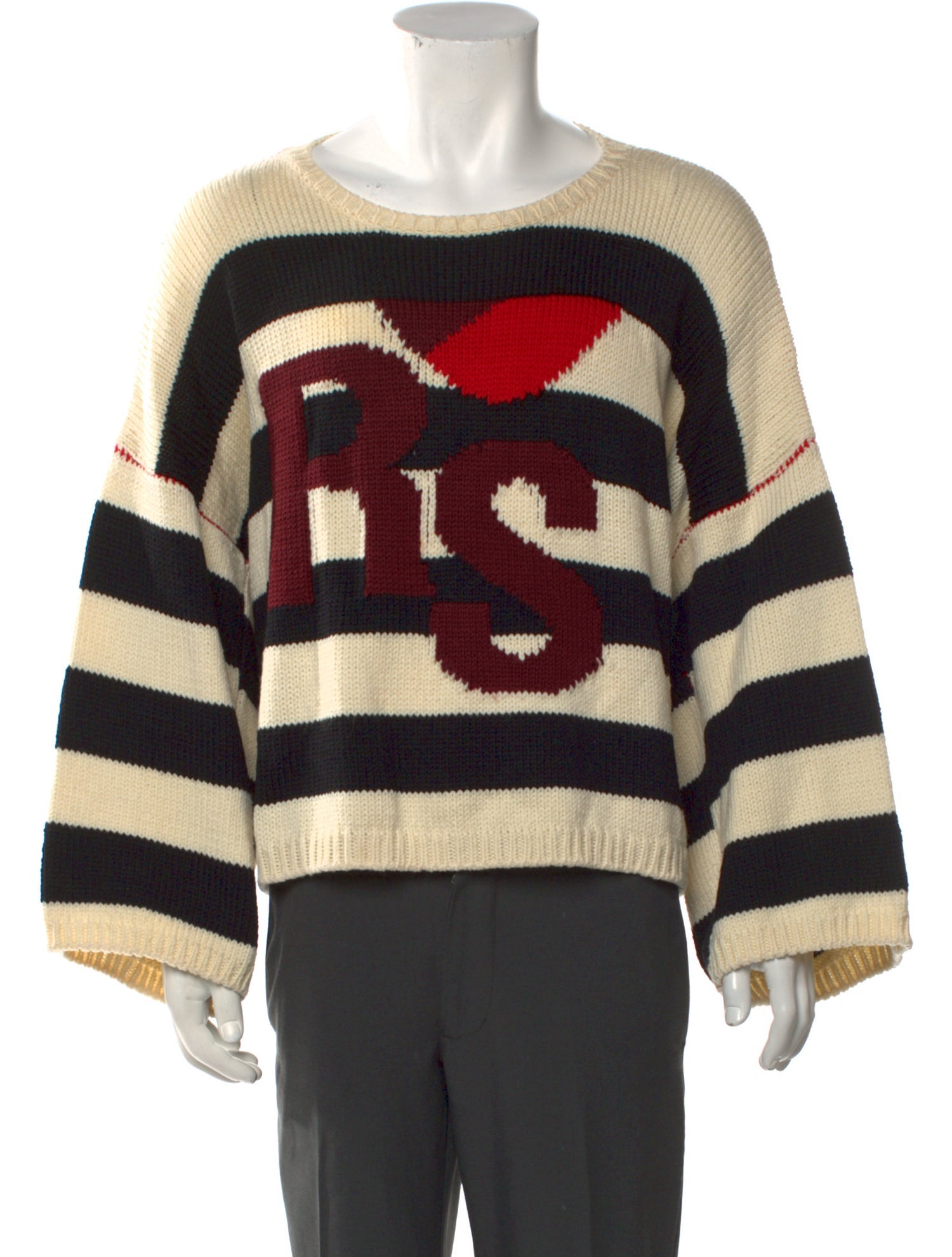 Raf Simons 2022 Merino Wool Pullover w/ Tags