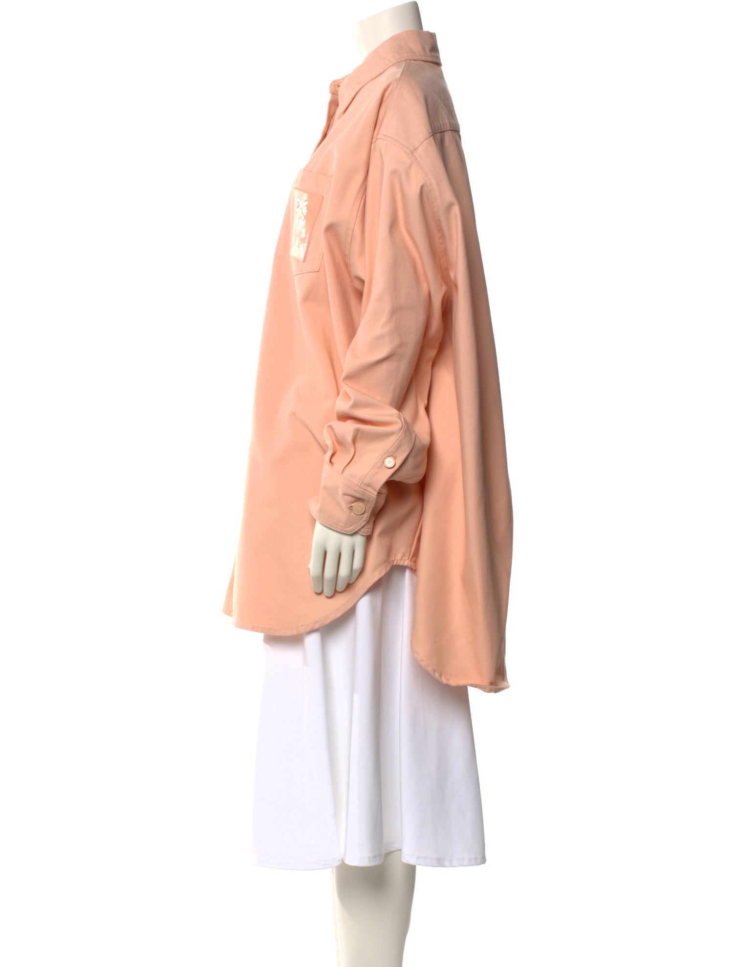 Raf Simons 2023 Long Sleeve Button-Up Top