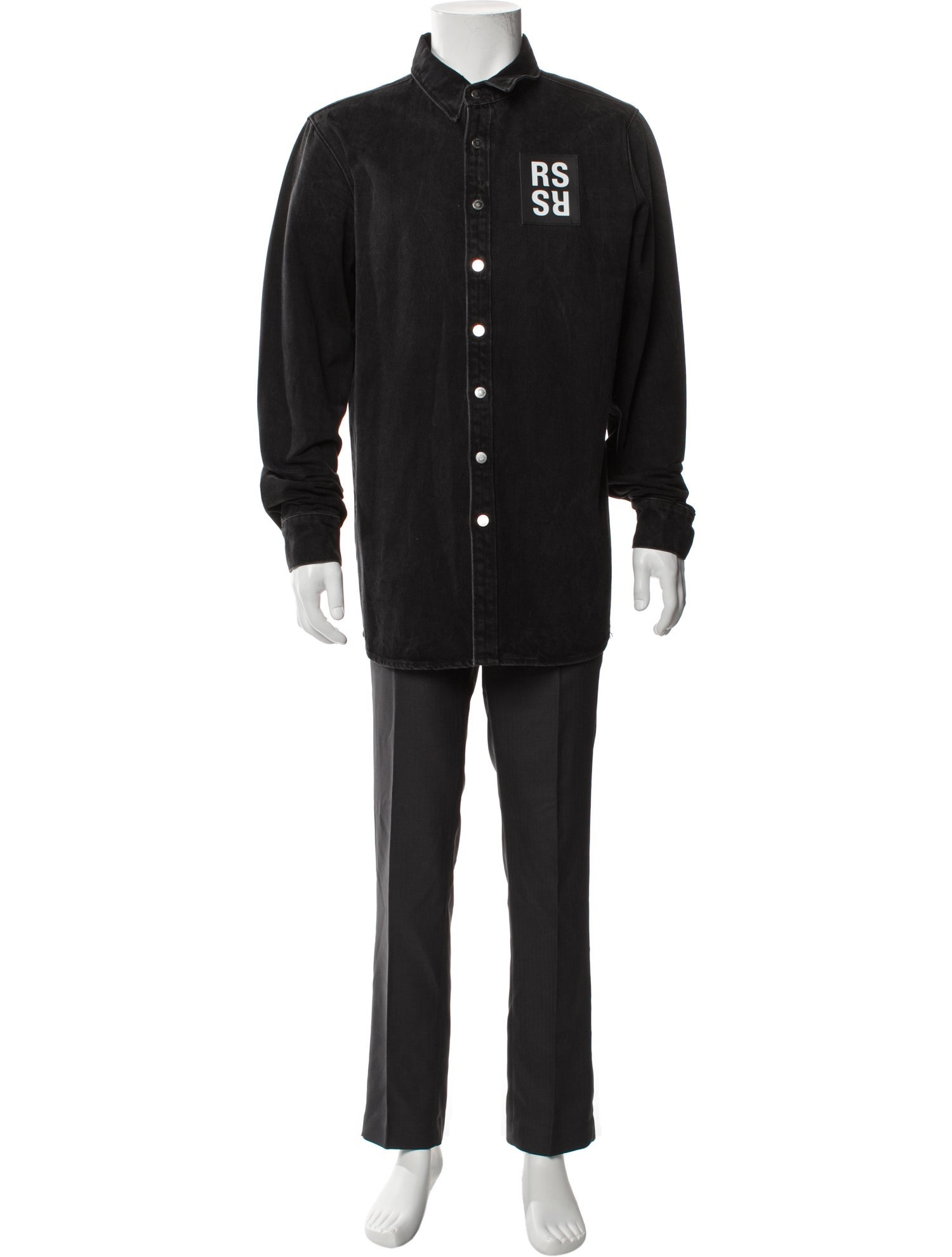 Raf Simons 2021 Graphic Print Parka