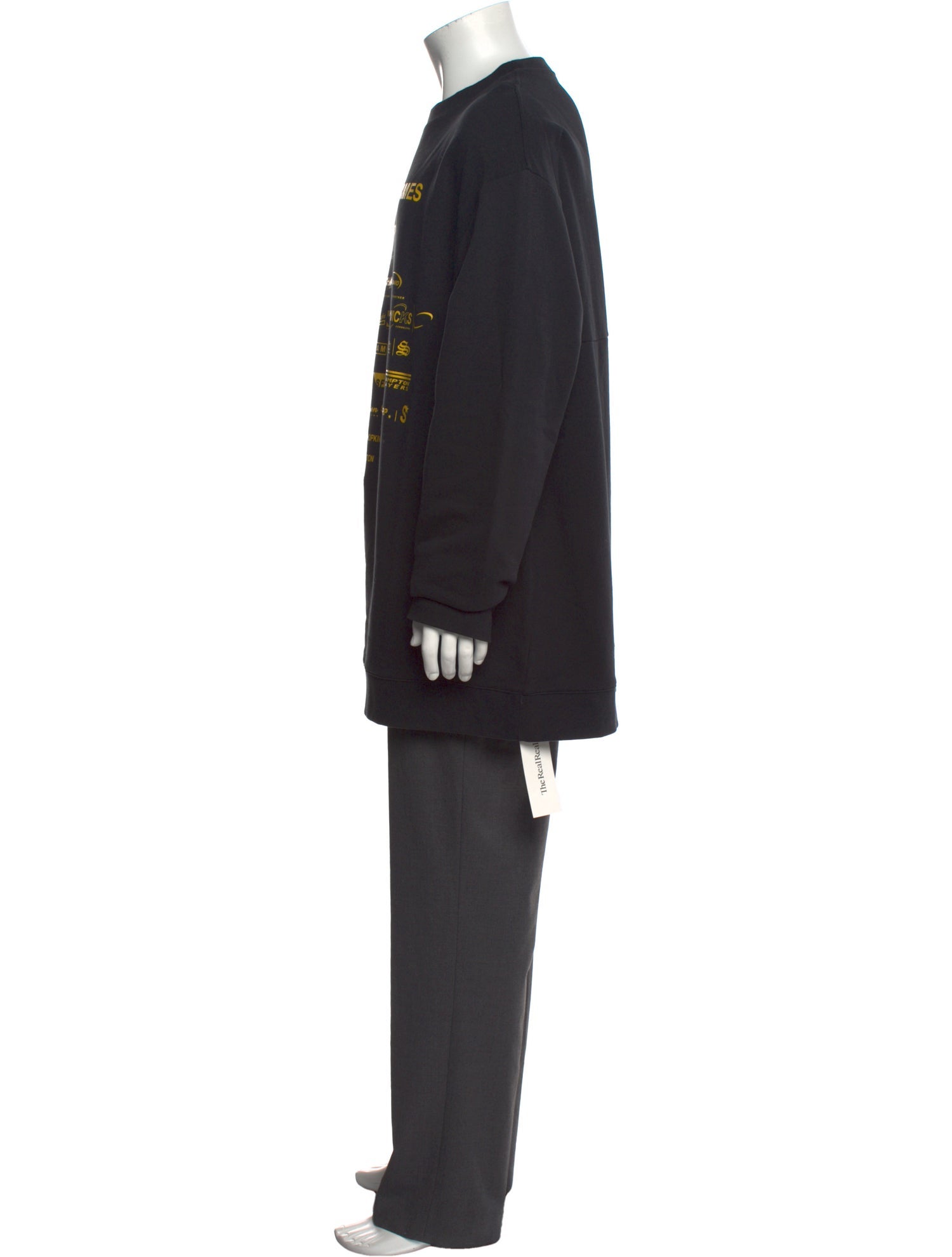 Raf Simons 2017 Graphic Print Pullover