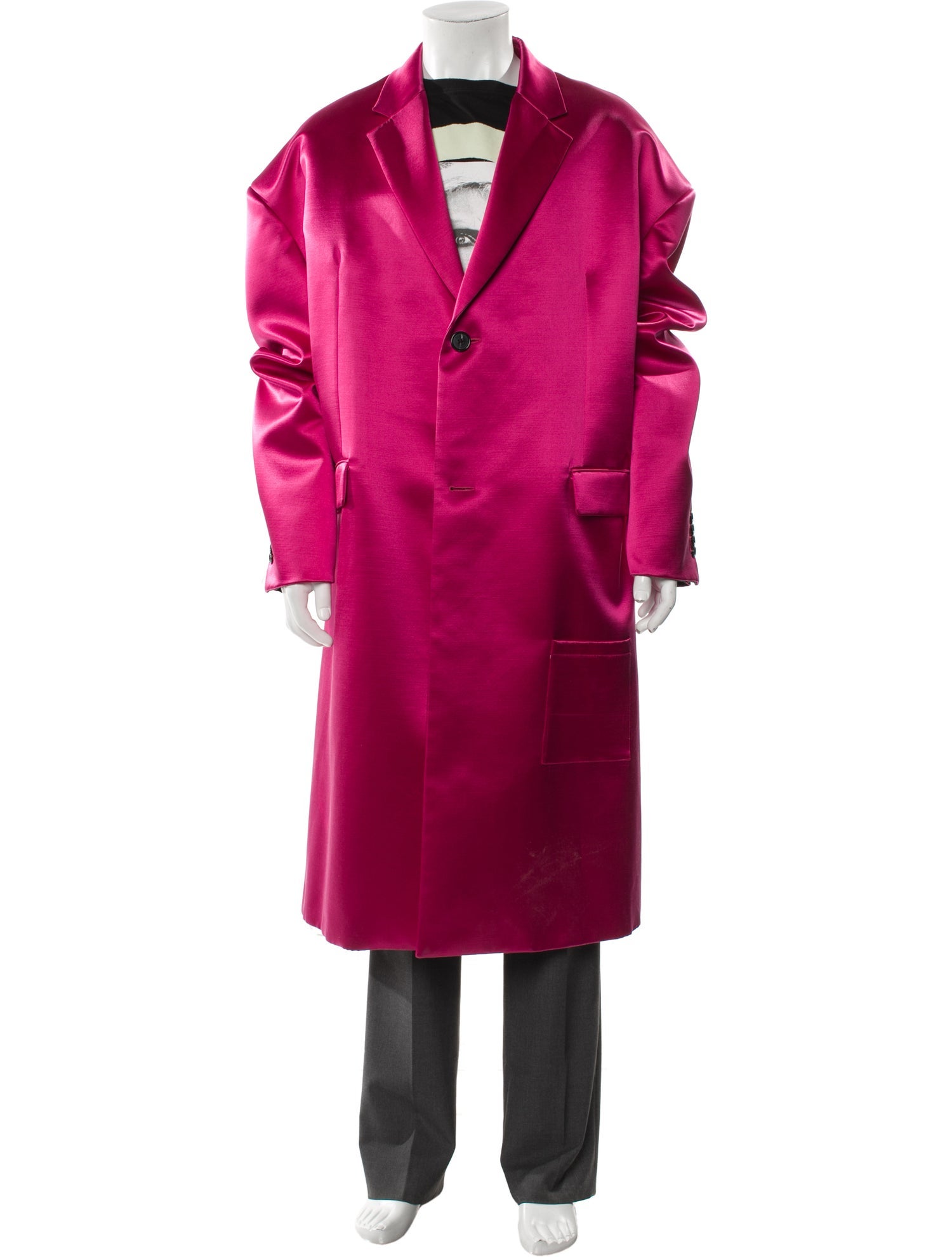 Raf Simons 2019 Wool Parka