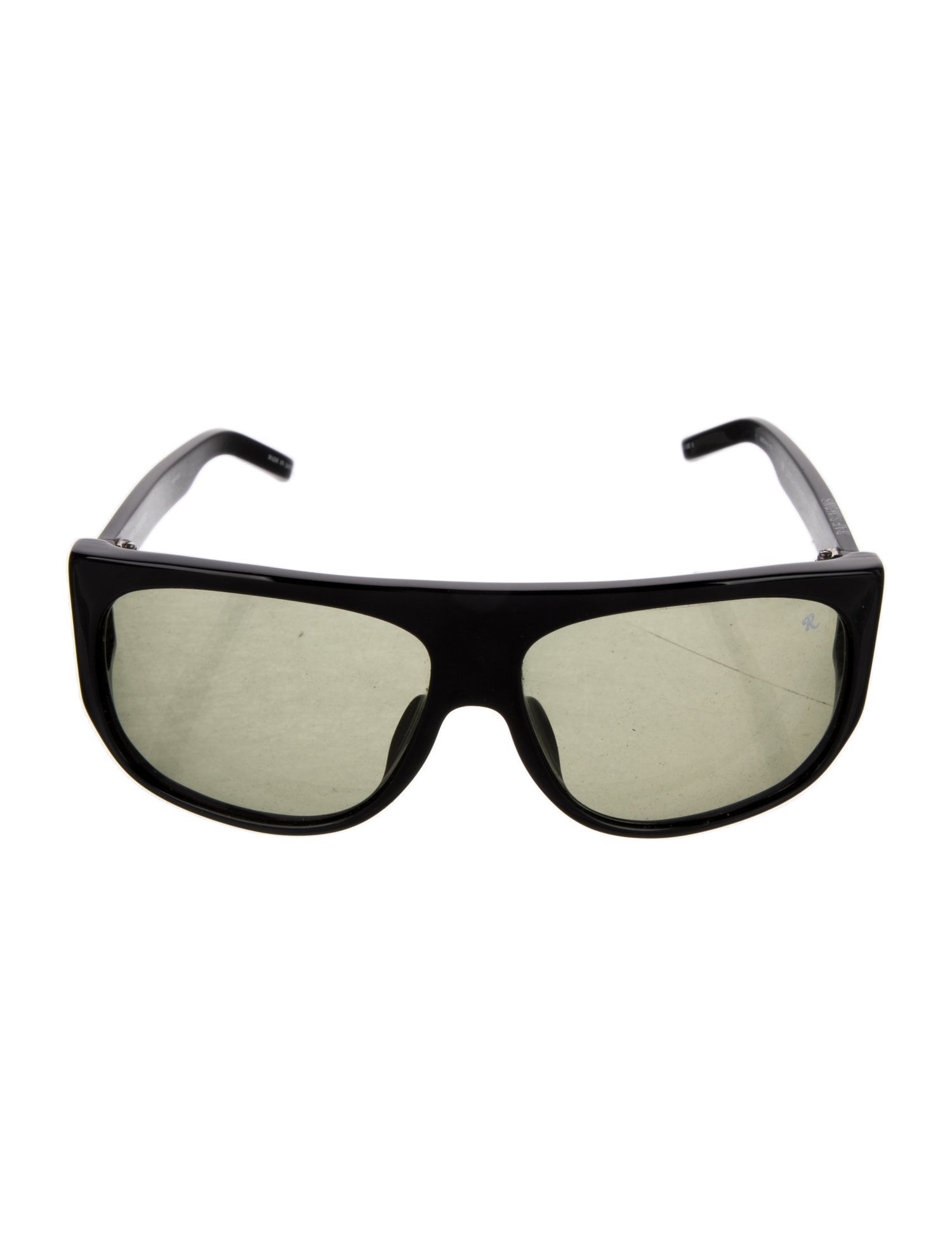Raf Simons Oversize Tinted Sunglasses