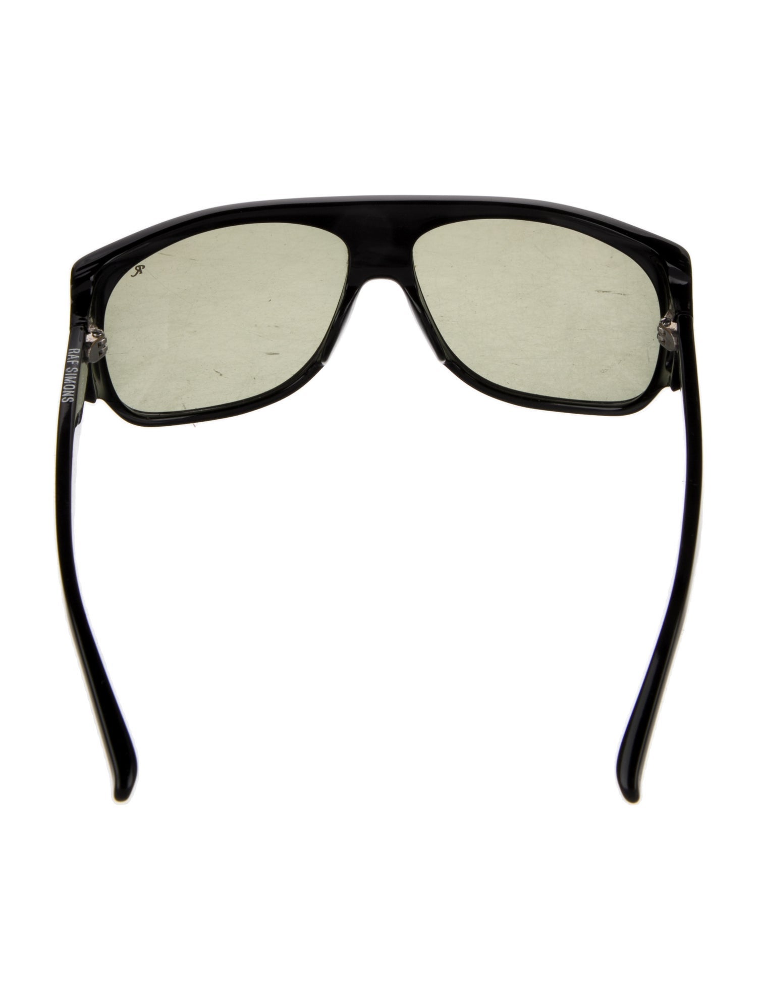 Raf Simons Oversize Tinted Sunglasses