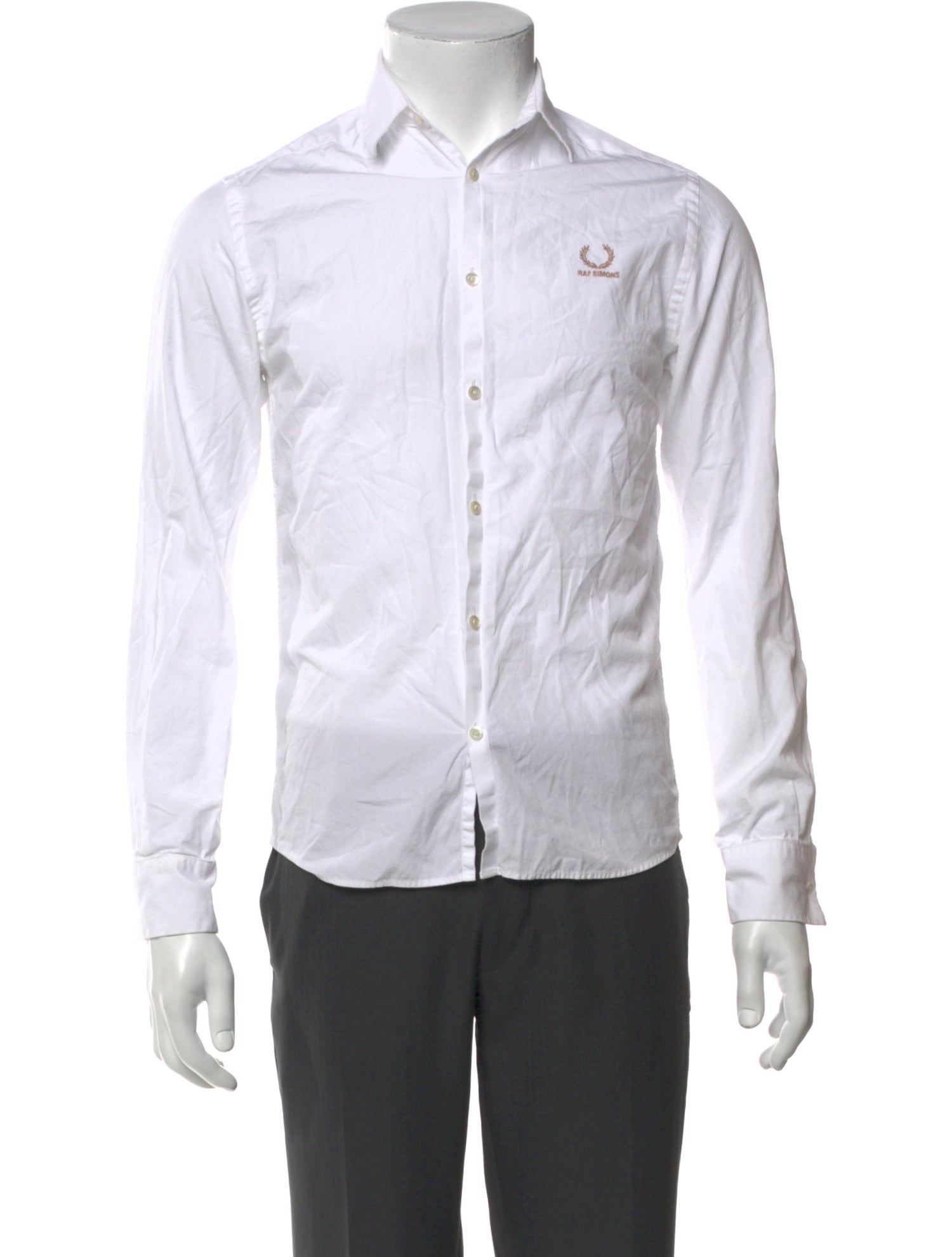 Raf Simons x Fred Perry Long Sleeve Dress Shirt