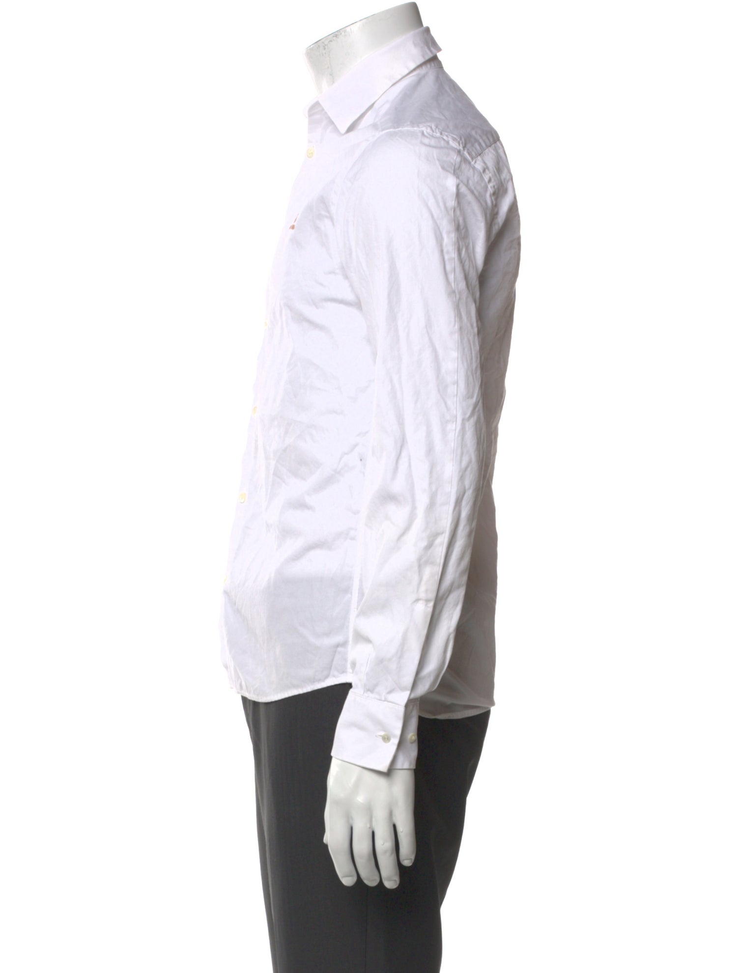 Raf Simons x Fred Perry Long Sleeve Dress Shirt