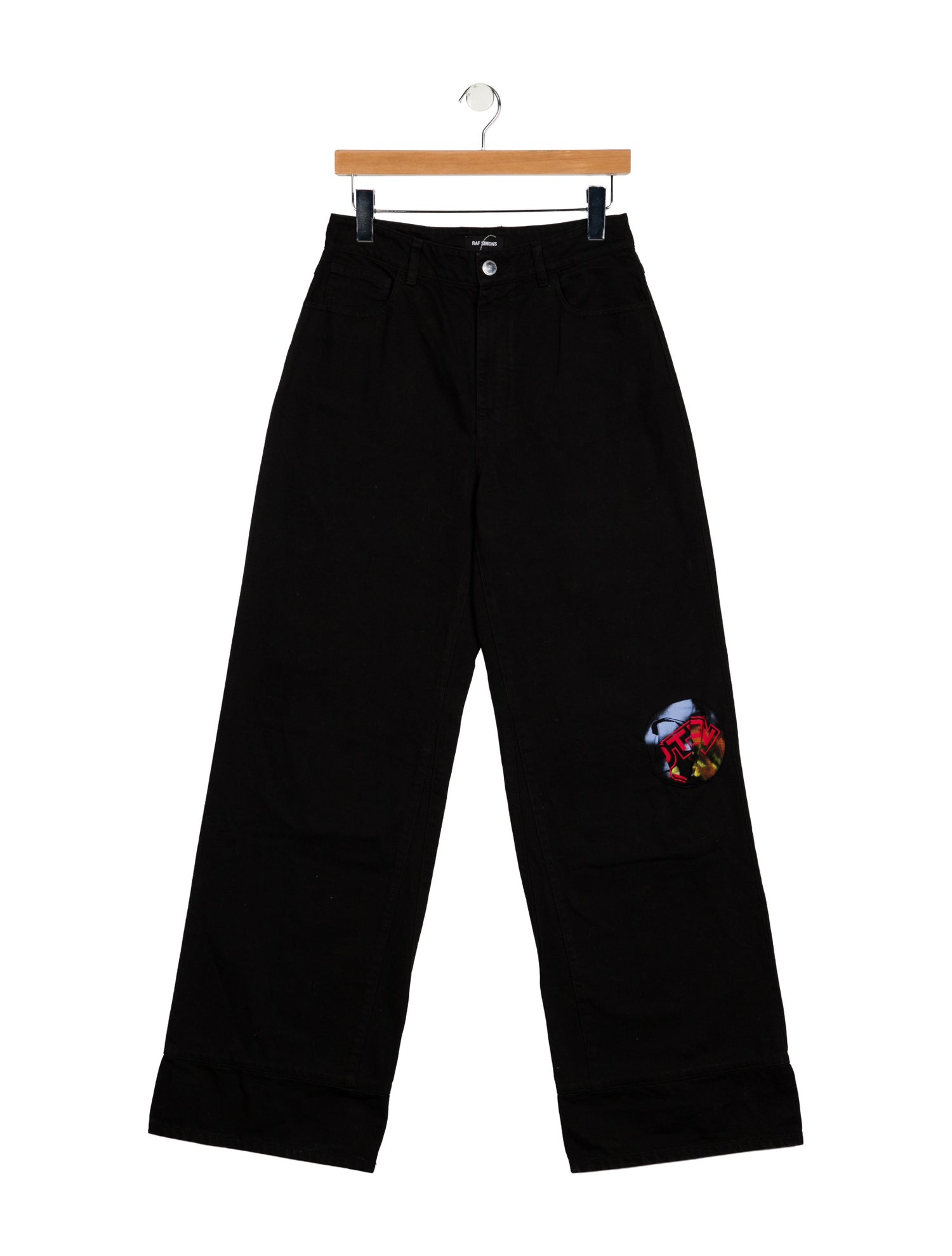 Raf Simons 2021 Wide Leg Jeans w/ Tags