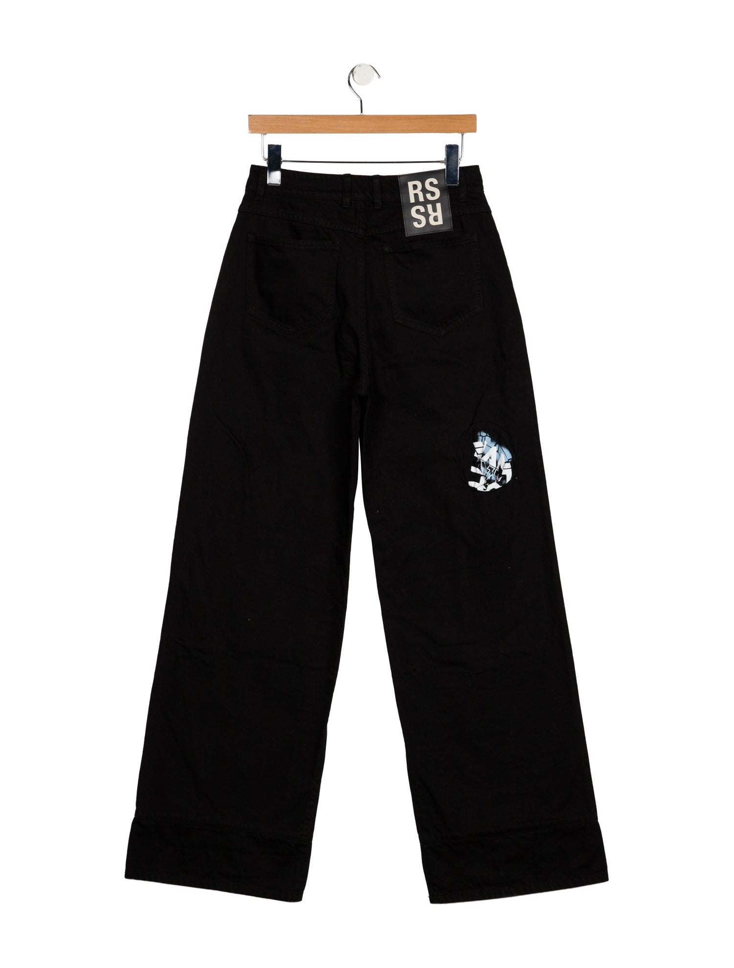 Raf Simons 2021 Wide Leg Jeans w/ Tags