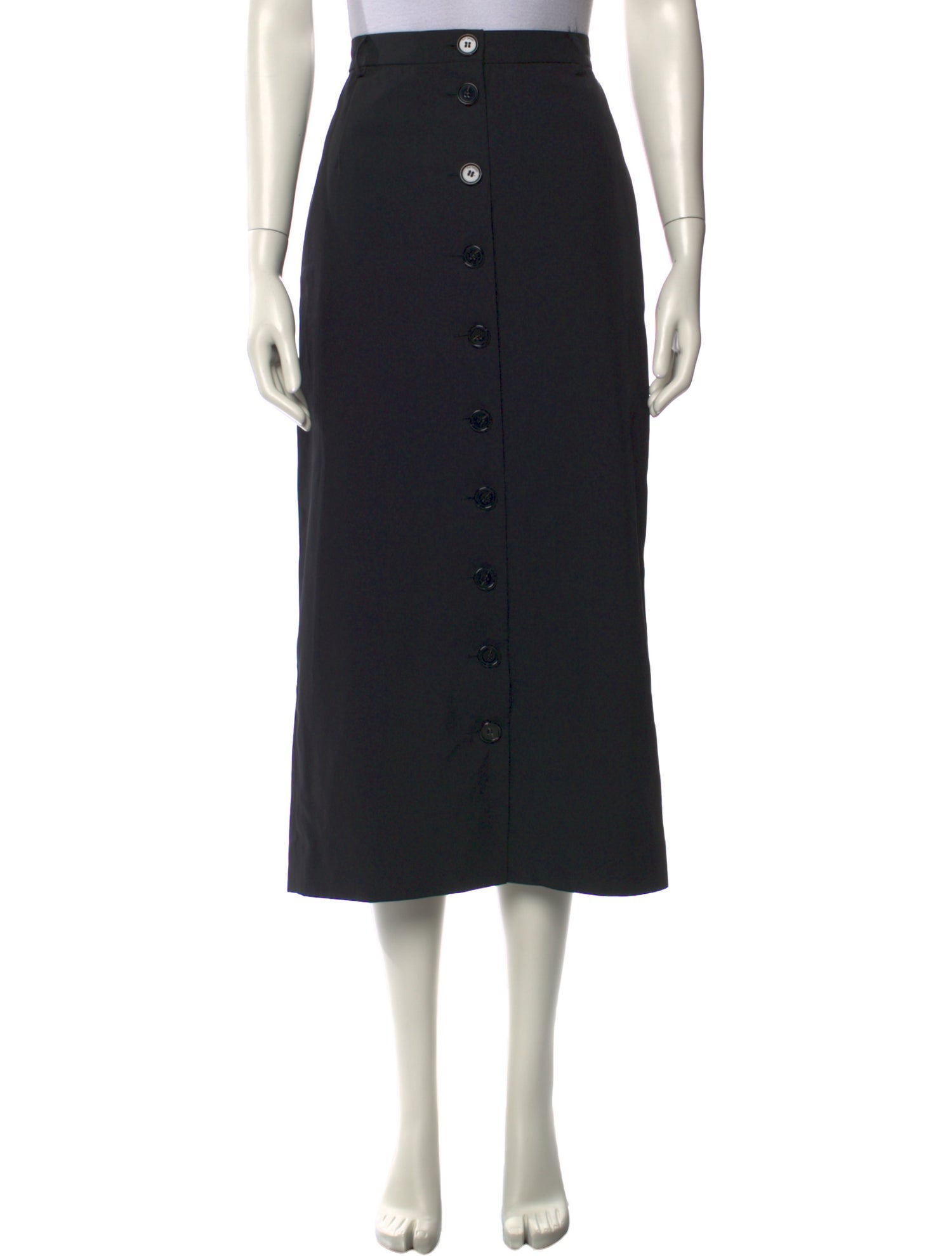 Raf Simons 2021 Midi Length Skirt