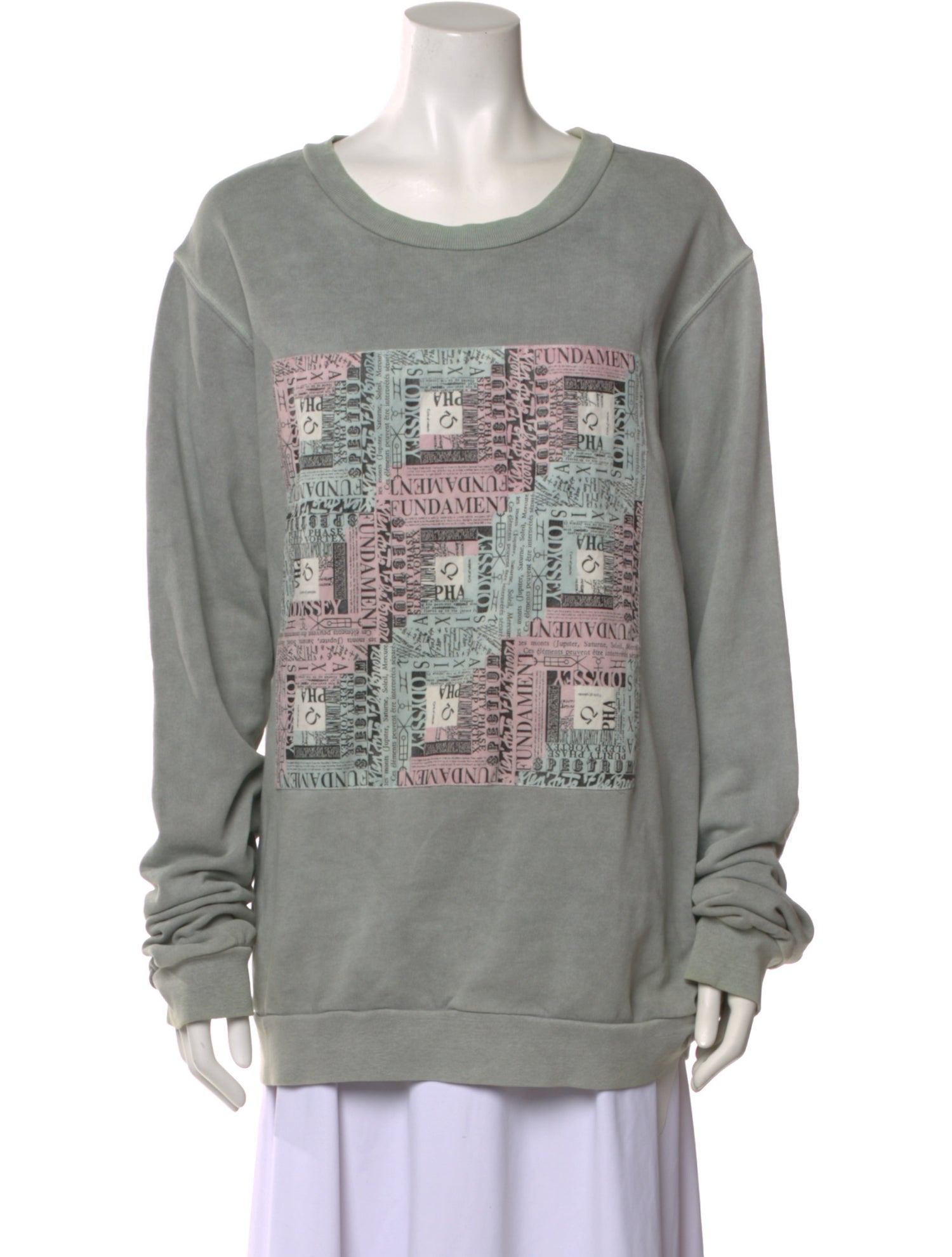 Raf Simons Vintage 2004 Sweatshirt