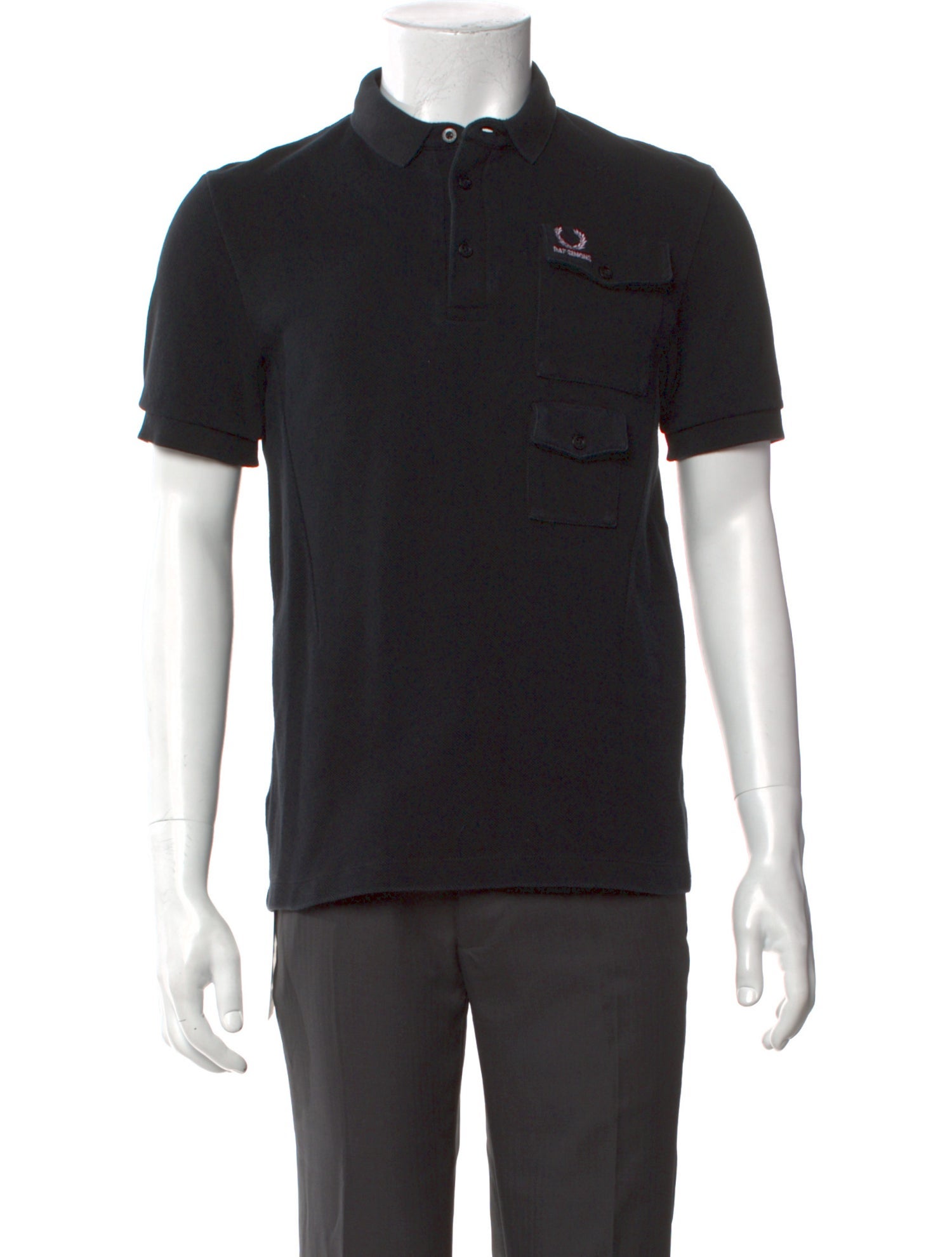 Raf Simons x Fred Perry Short Sleeve Shirt