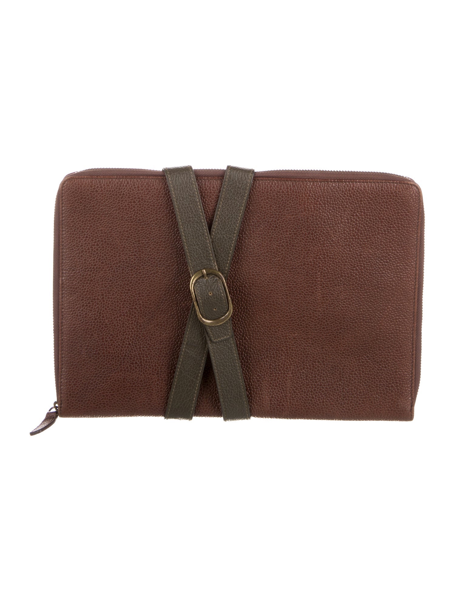 Raf Simons leather technology case