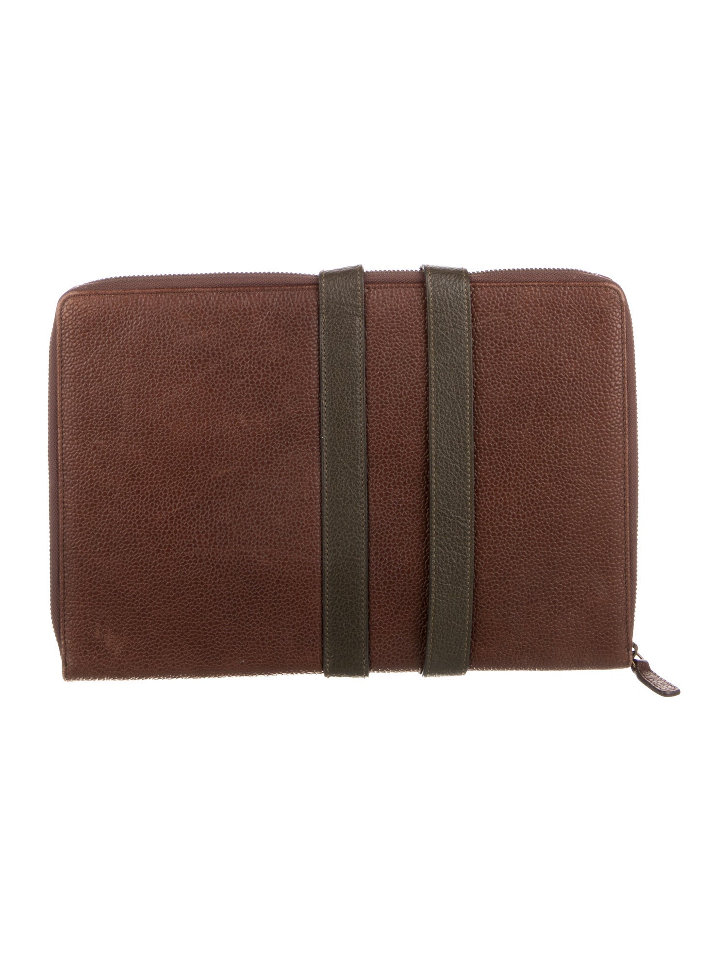 Raf Simons leather technology case