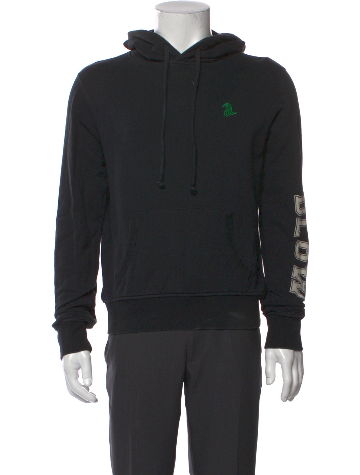 Raf Simons 2017 Graphic Print Hoodie