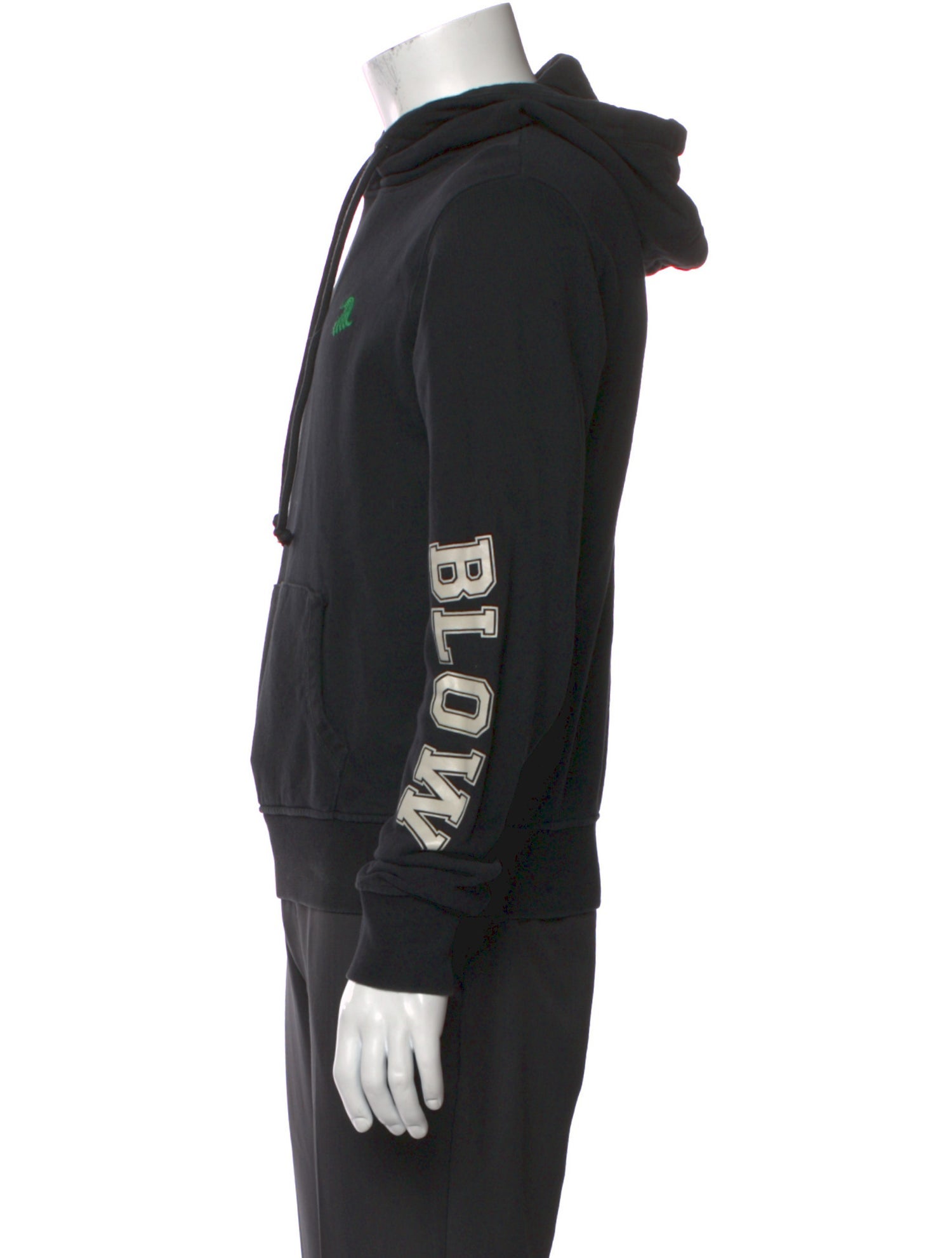 Raf Simons 2017 Graphic Print Hoodie