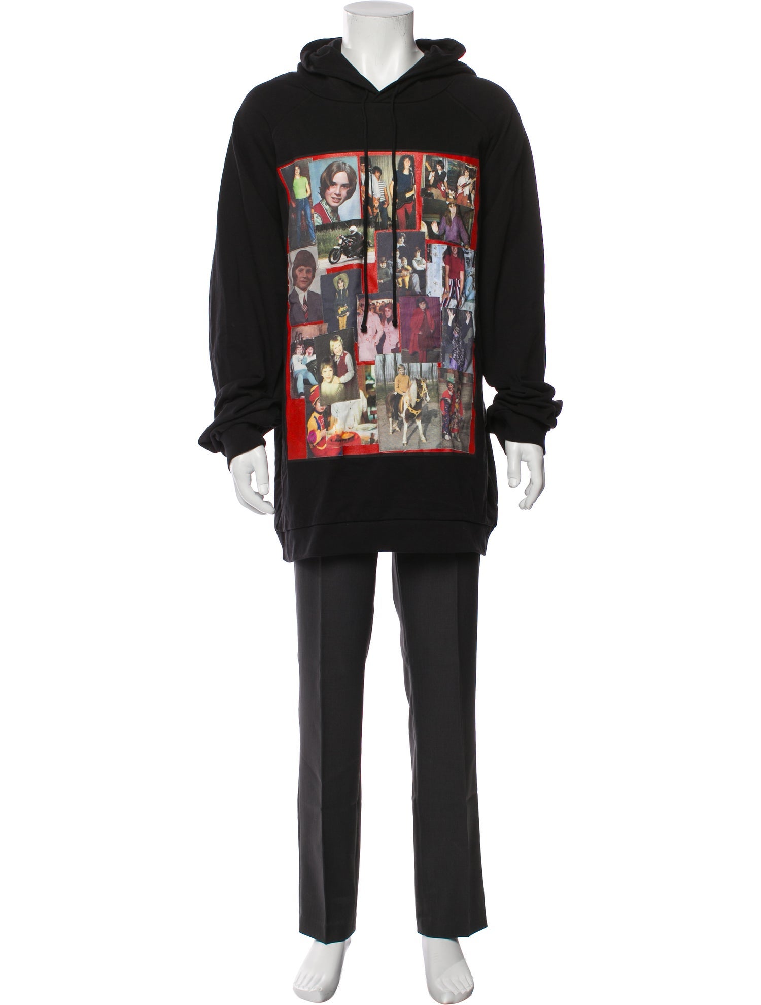 Raf Simons 2021 Graphic Print Hoodie