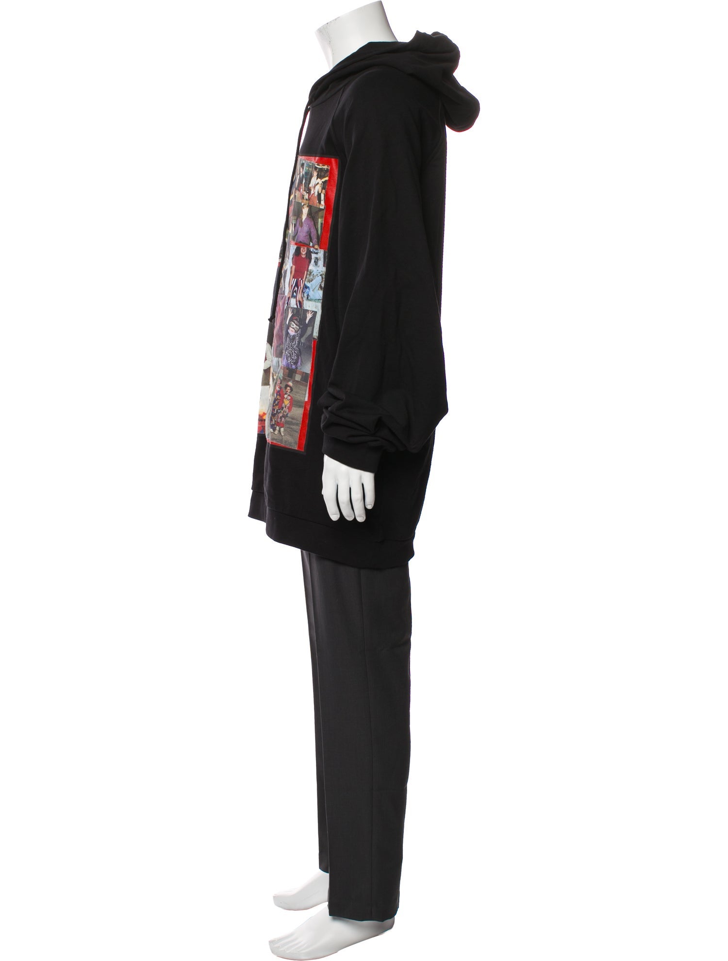 Raf Simons 2021 Graphic Print Hoodie