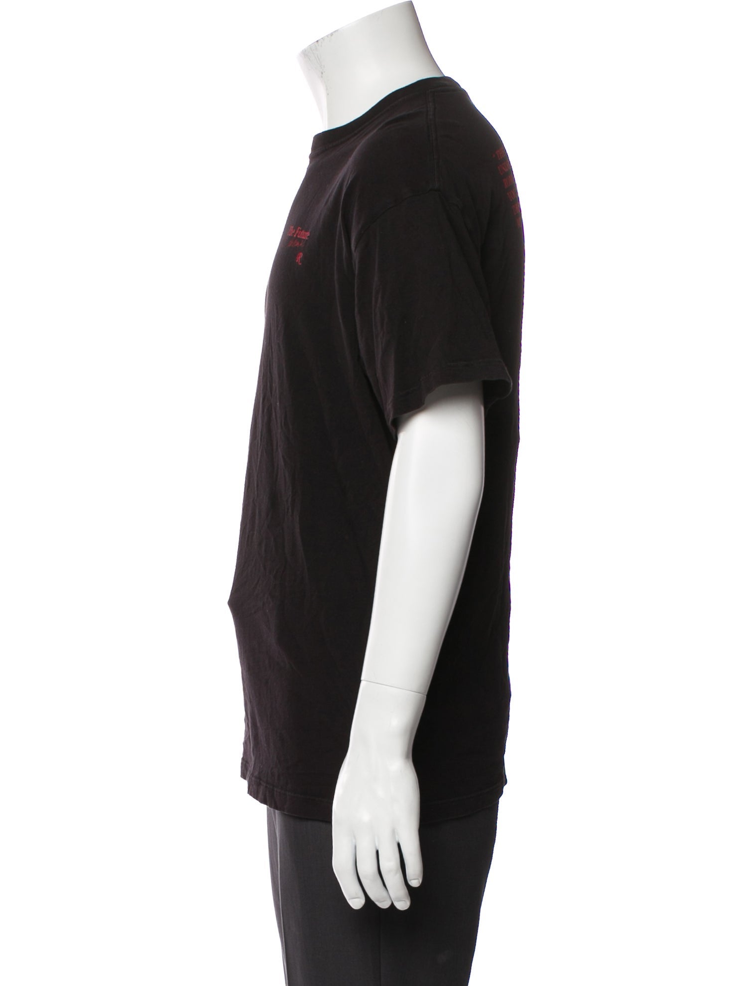 Raf Simons 2020 Graphic Print T-Shirt