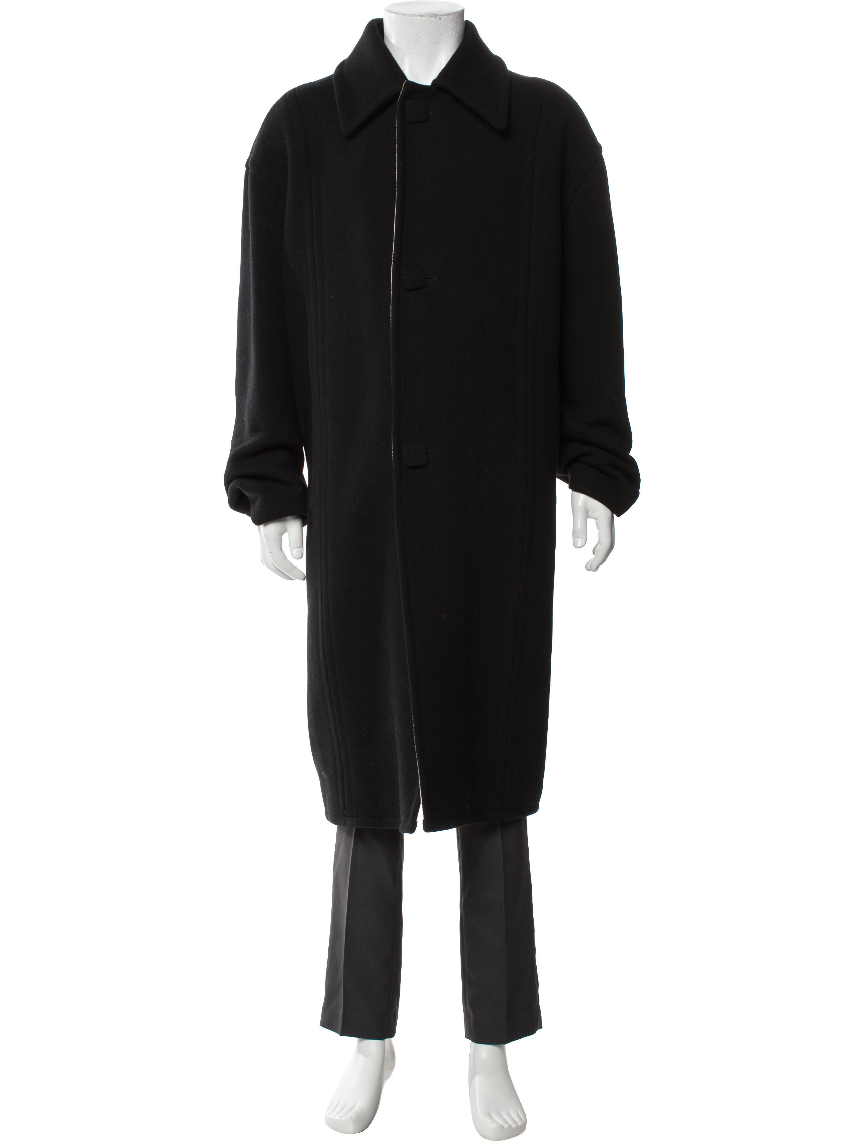 Raf Simons 2018 Wool Overcoat