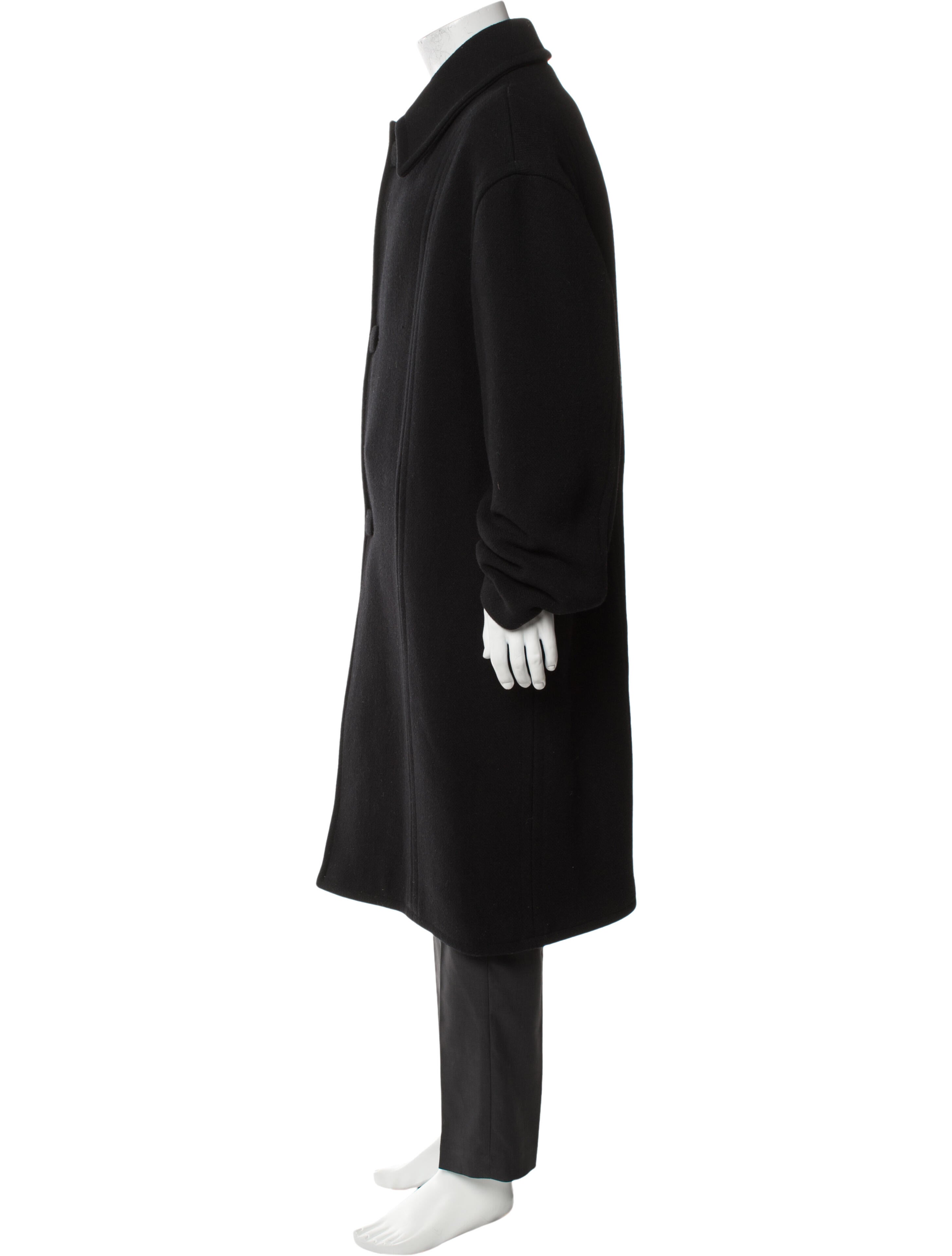 Raf Simons 2018 Wool Overcoat