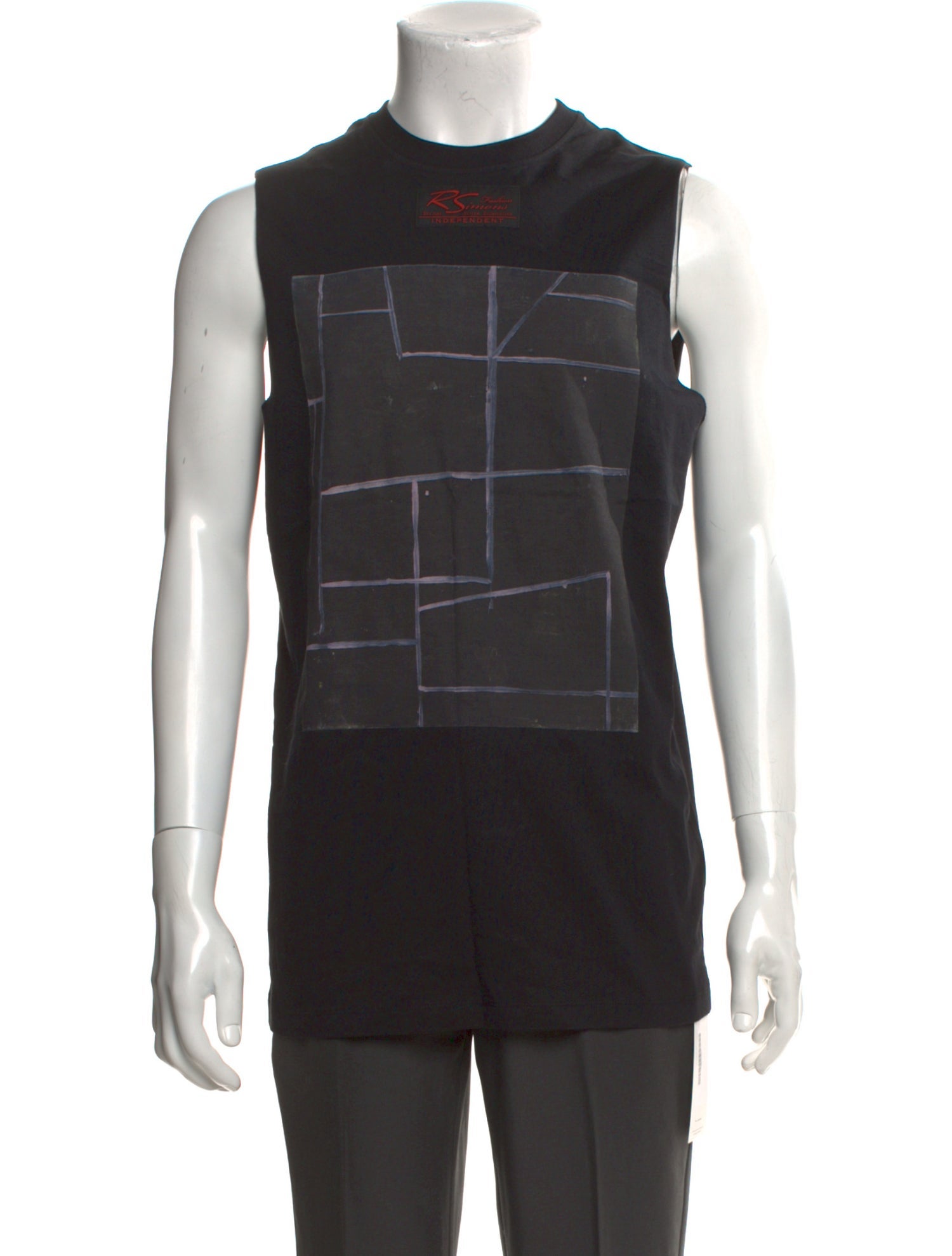 Raf Simons 2023 Graphic Print T-Shirt